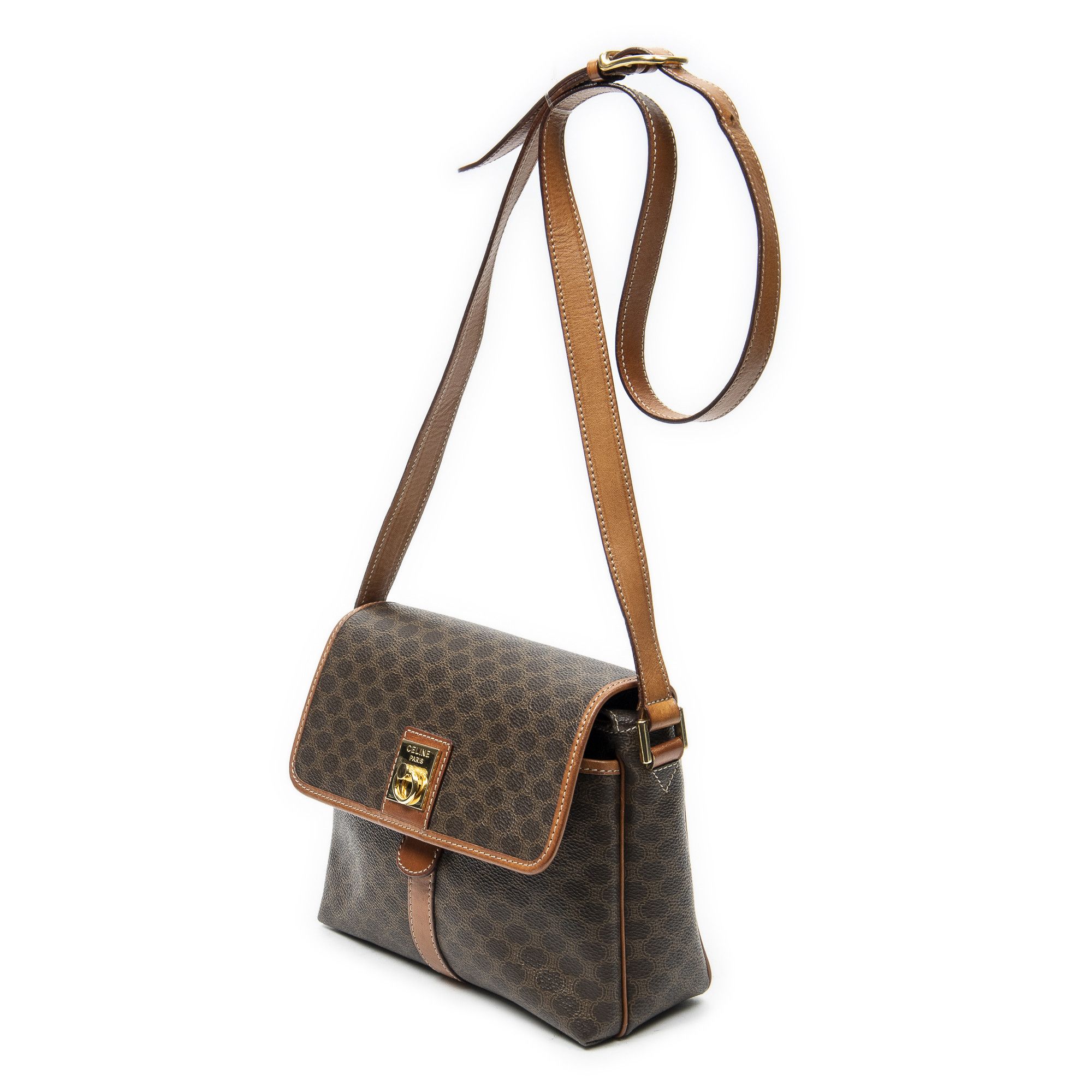 Celine Vintage Small Flap Crossbody Size ONE SIZE - 2 Thumbnail