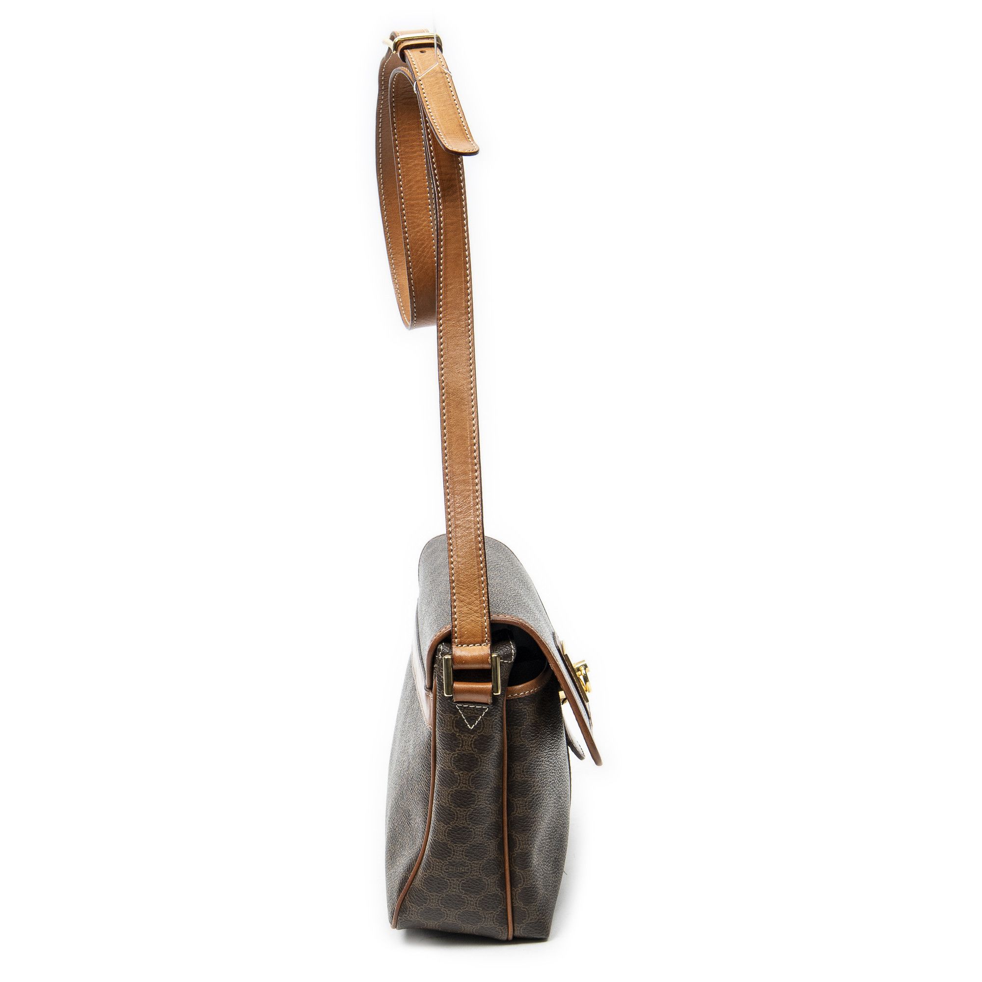 Celine Vintage Small Flap Crossbody Size ONE SIZE - 4 Thumbnail