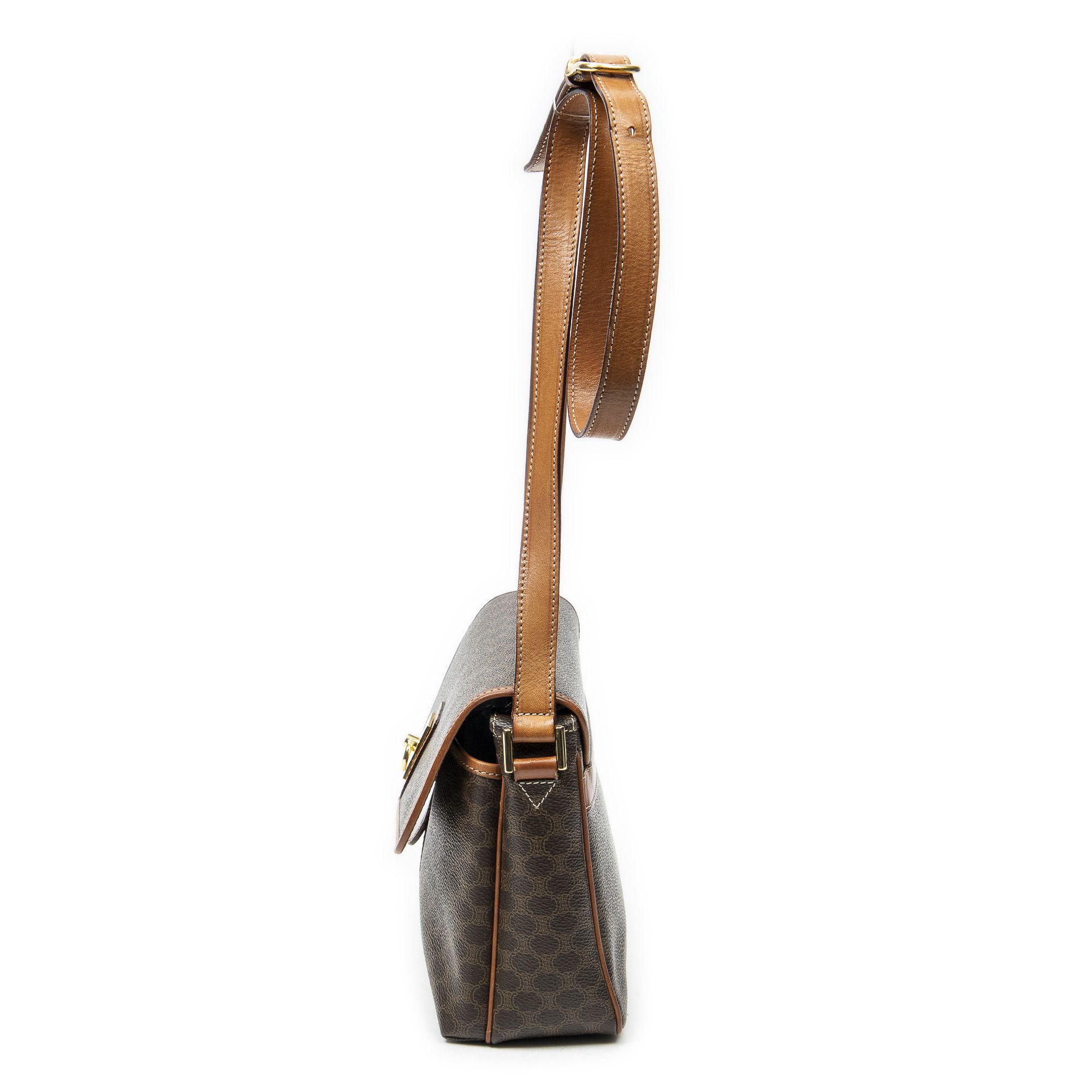 Celine Vintage Small Flap Crossbody Size ONE SIZE - 3 Thumbnail