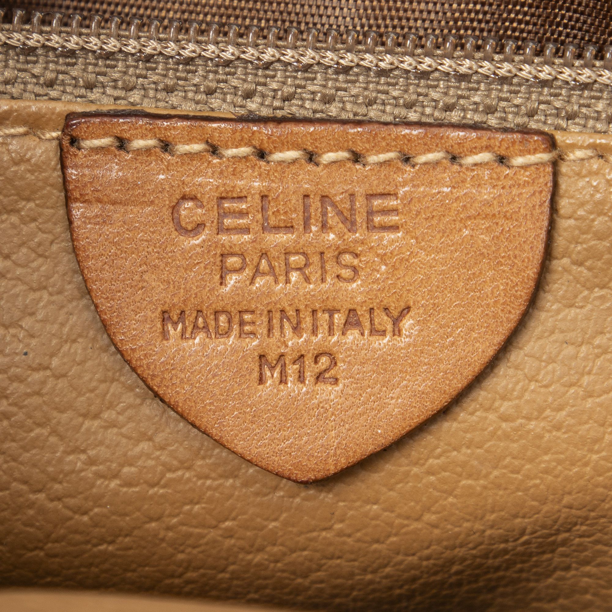 Celine Vintage Small Flap Crossbody Size ONE SIZE - 10 Thumbnail