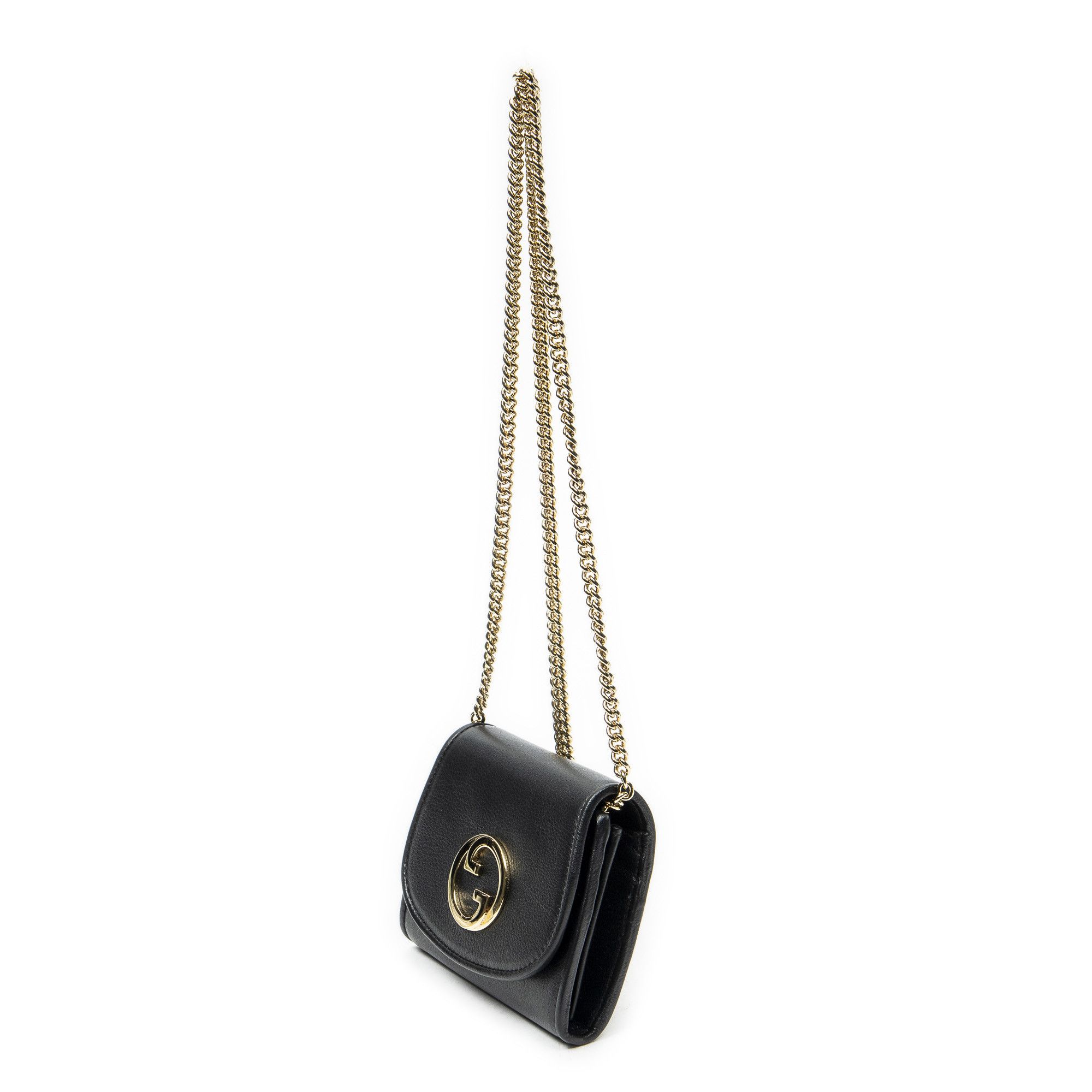 Gucci Medium Blondie Chain Wallet Size ONE SIZE - 2 Thumbnail