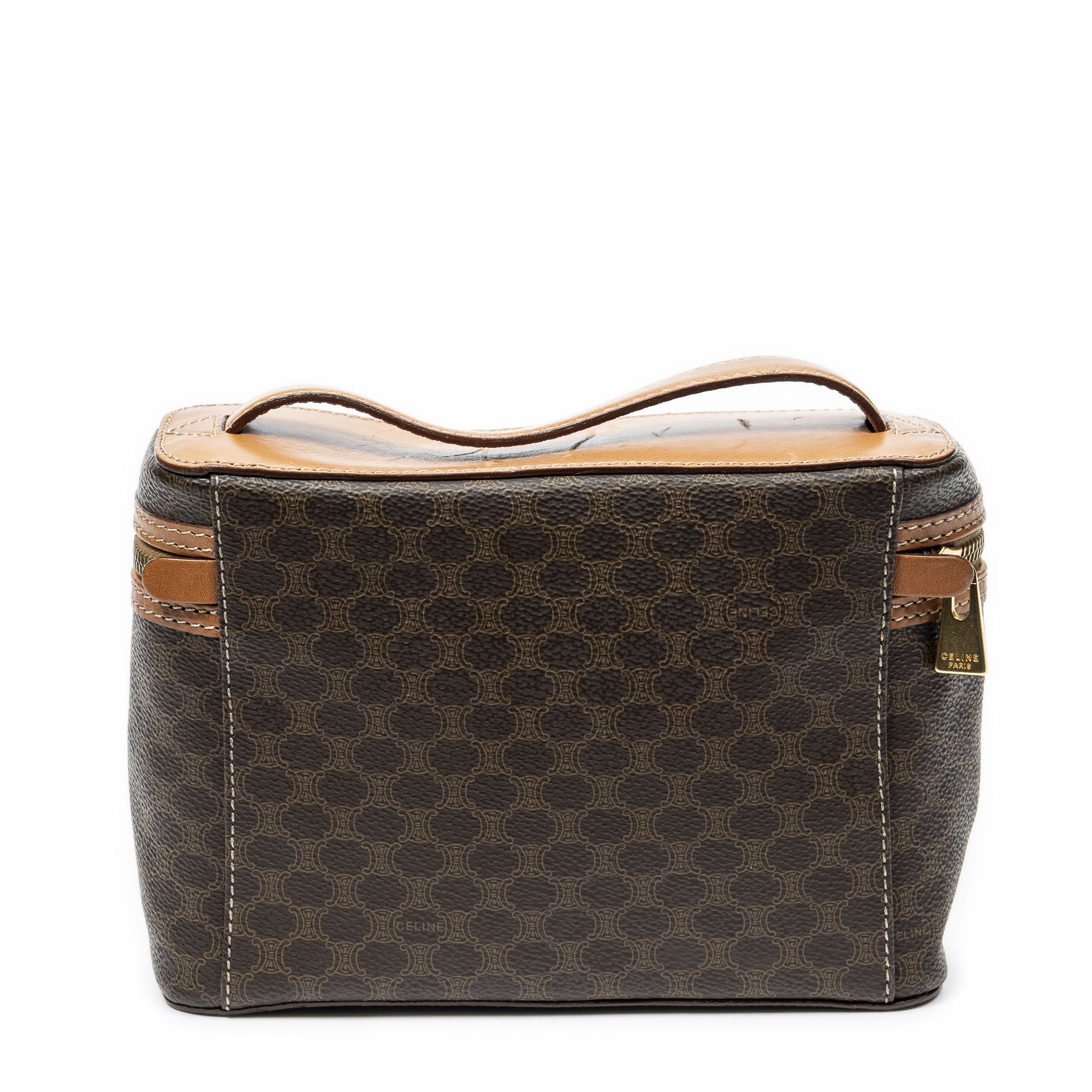 Celine Top Handle Toiletry Pouch Size ONE SIZE - 5 Thumbnail