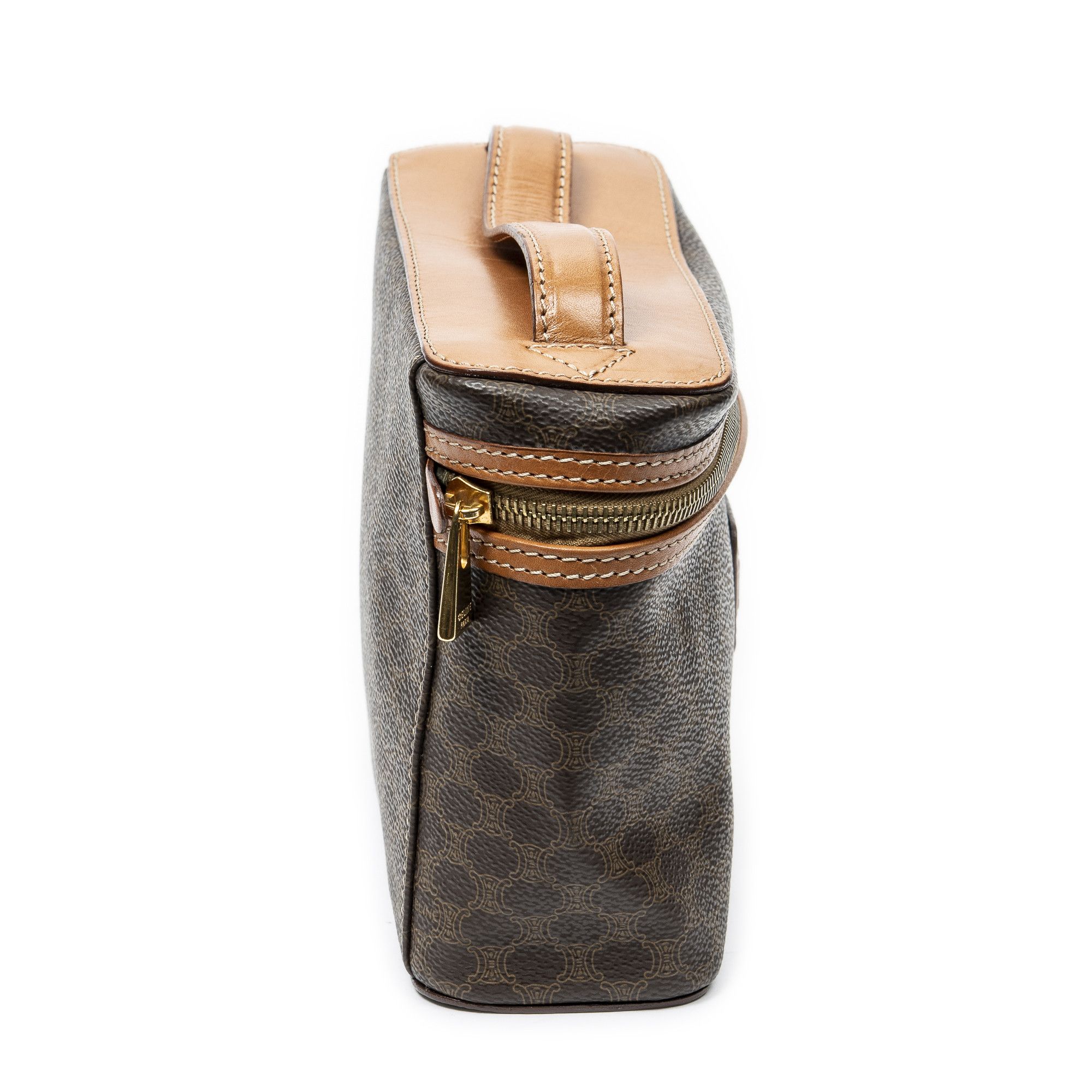 Celine Top Handle Toiletry Pouch Size ONE SIZE - 4 Thumbnail