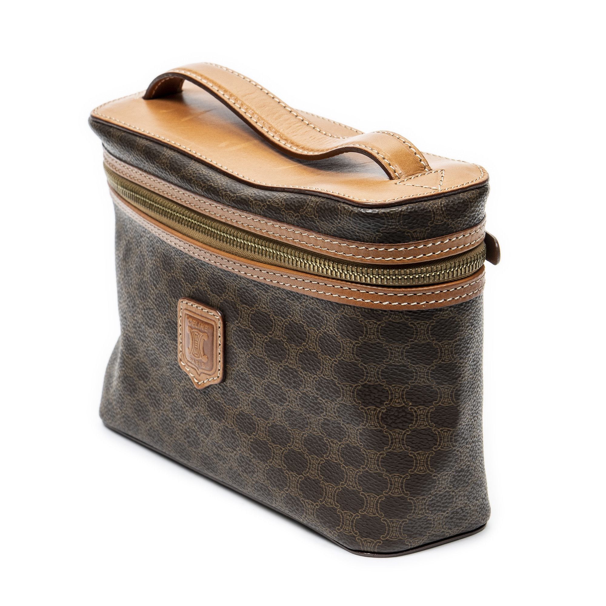 Celine Top Handle Toiletry Pouch Size ONE SIZE - 2 Thumbnail