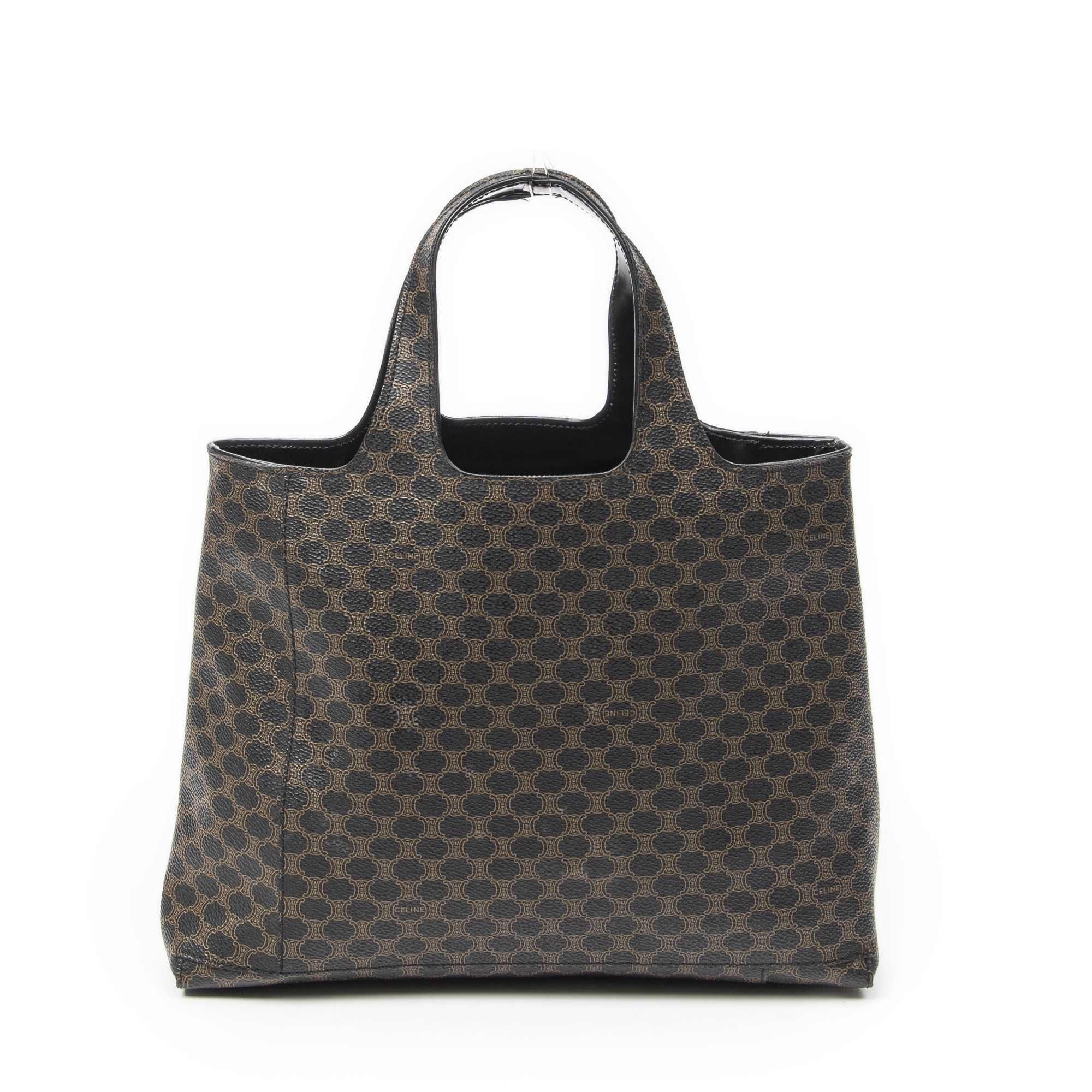 Celine Vintage Logo Zip Handbag Size ONE SIZE - 5 Thumbnail