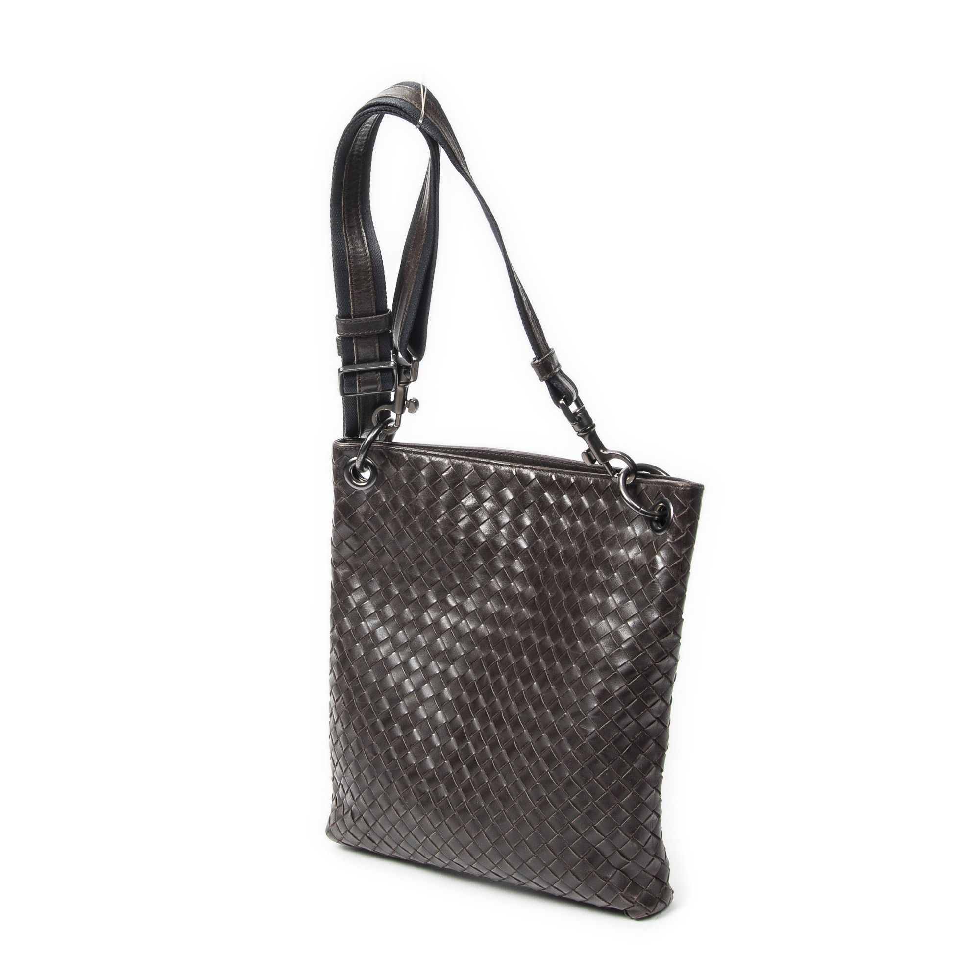 Bottega Veneta Square Flat Messenger Size ONE SIZE - 2 Thumbnail
