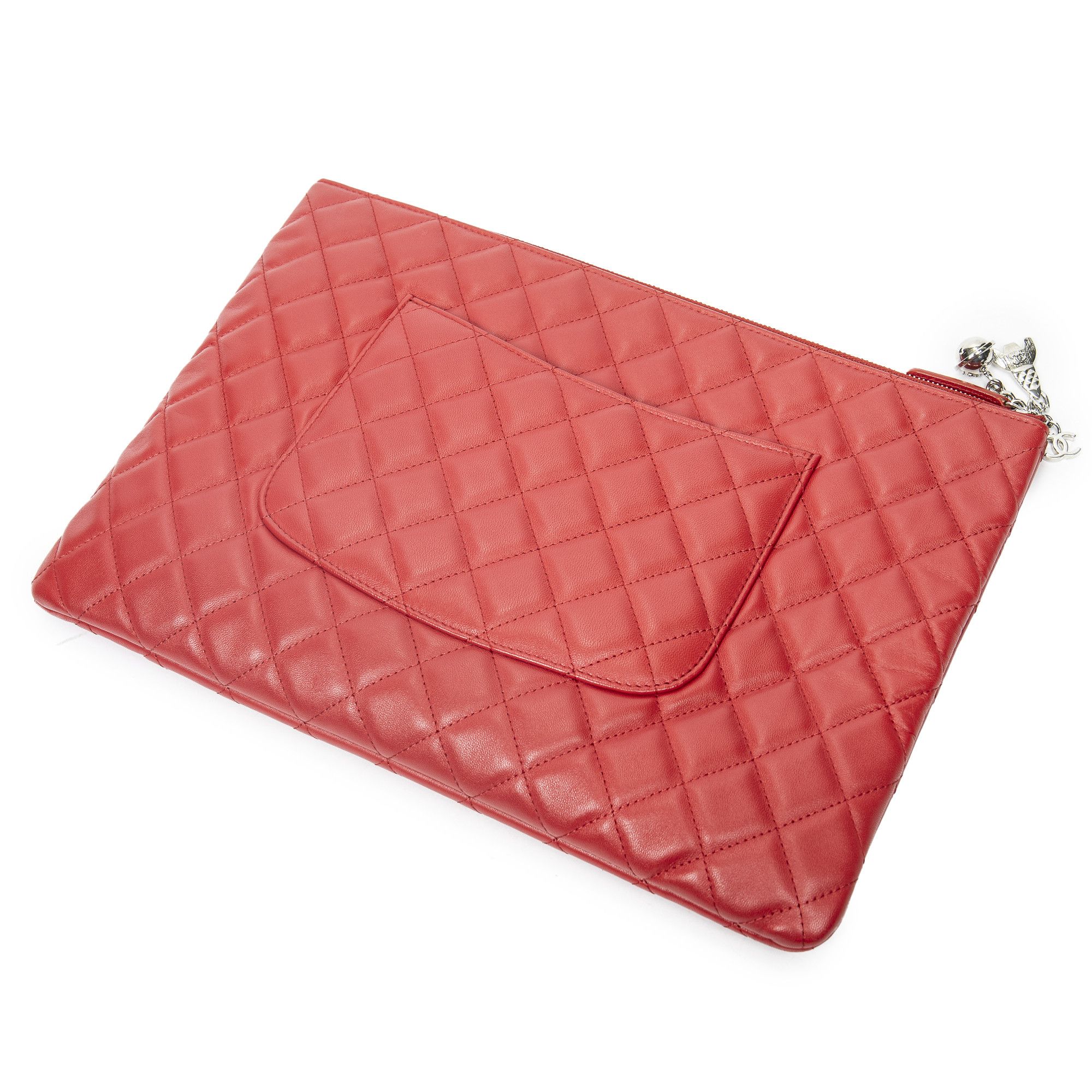 Chanel Large Charm O-Case Zip Size ONE SIZE - 2 Thumbnail