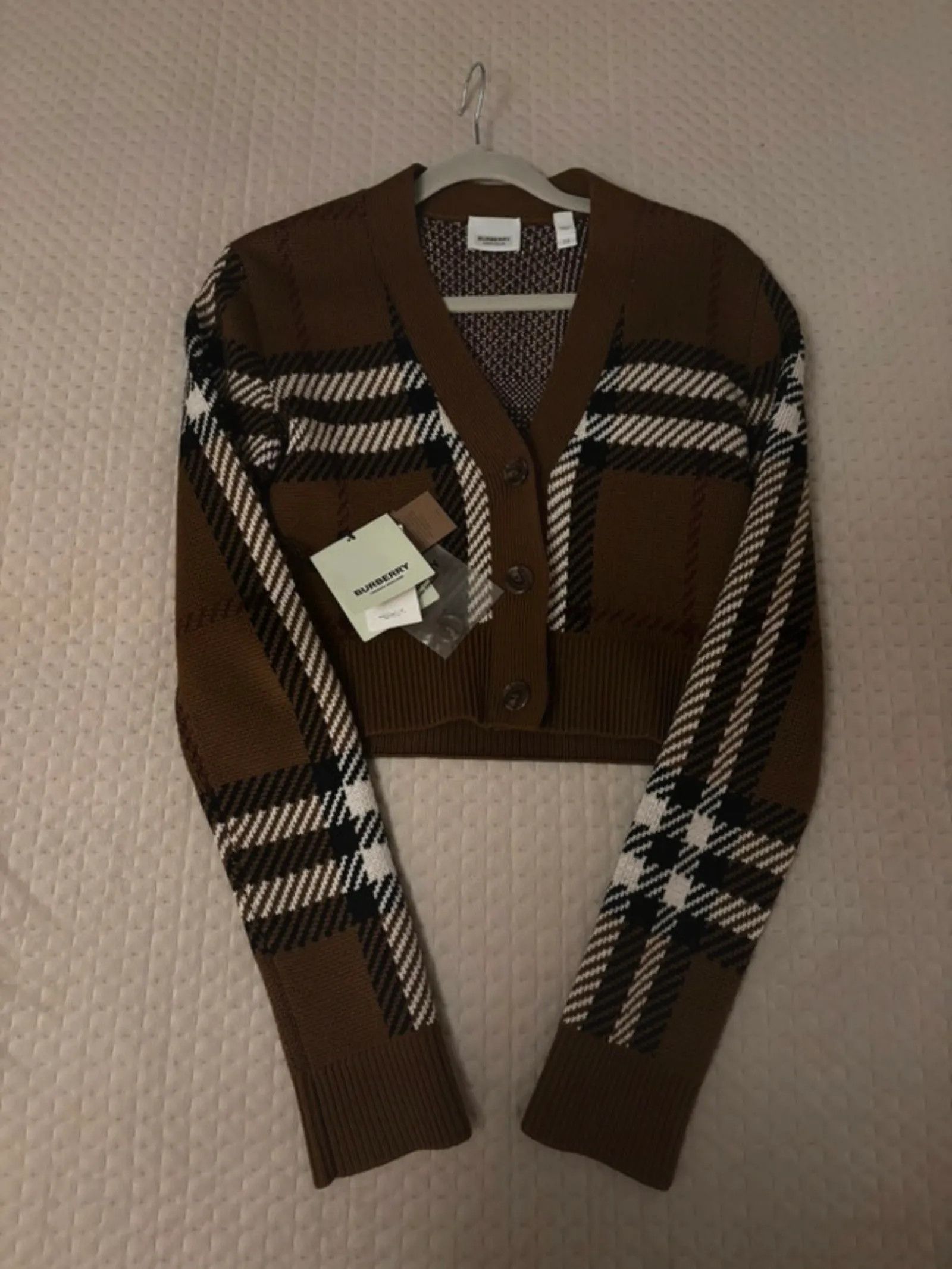 Burberry Burberry Cardigan Size XS / US 0-2 / IT 36-38 - 3 Thumbnail