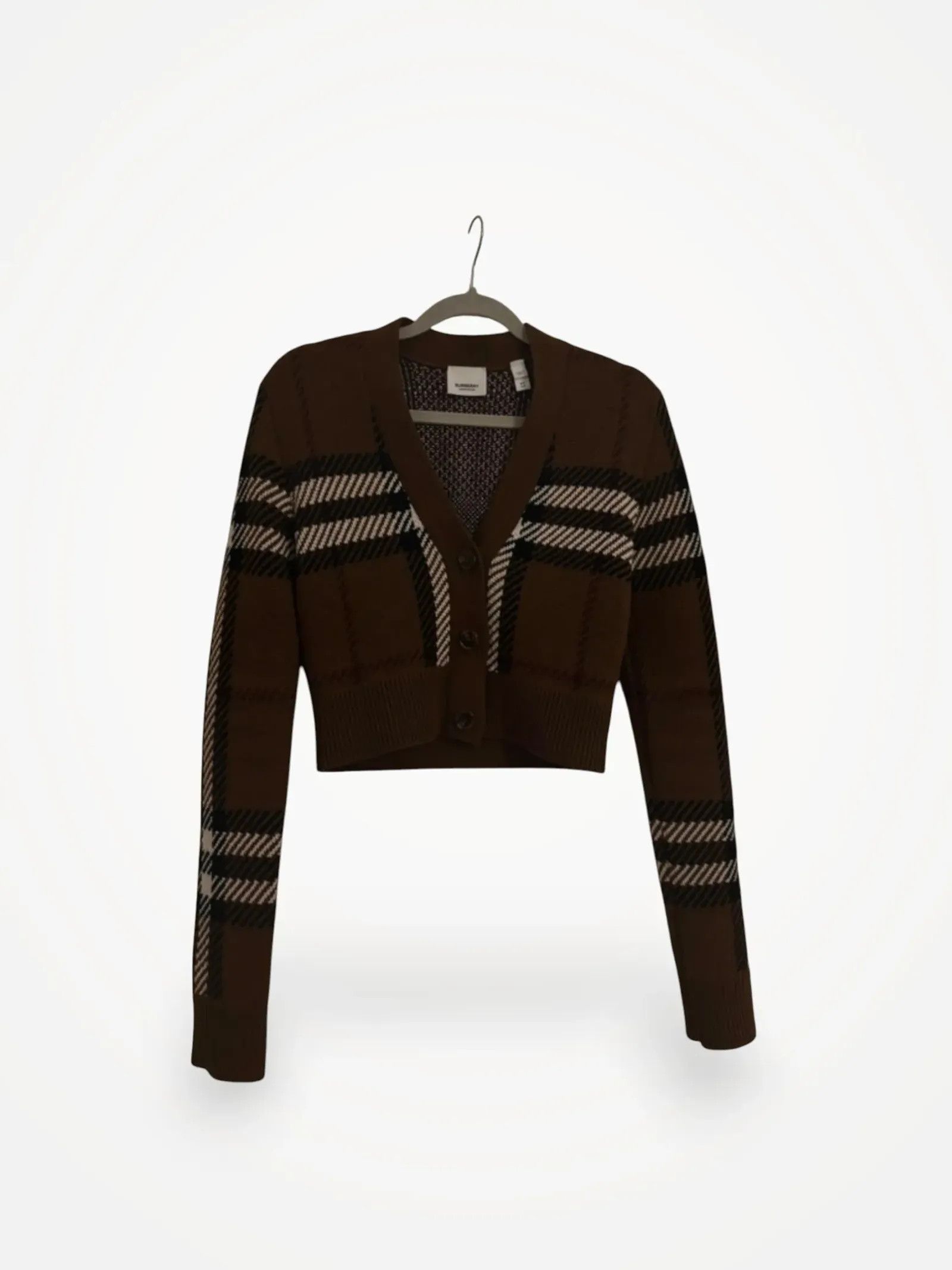 Burberry Burberry Cardigan Size XS / US 0-2 / IT 36-38 - 2 Thumbnail