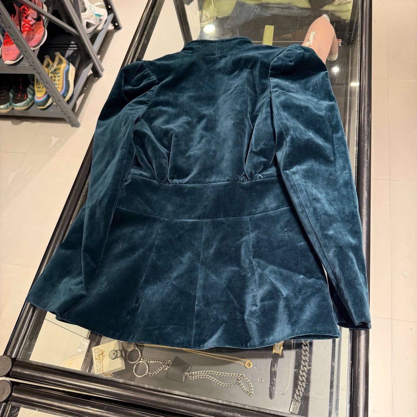Rick Owens Rick Owens Blue Jacket S Women Size S / US 4 / IT 40 - 4 Thumbnail