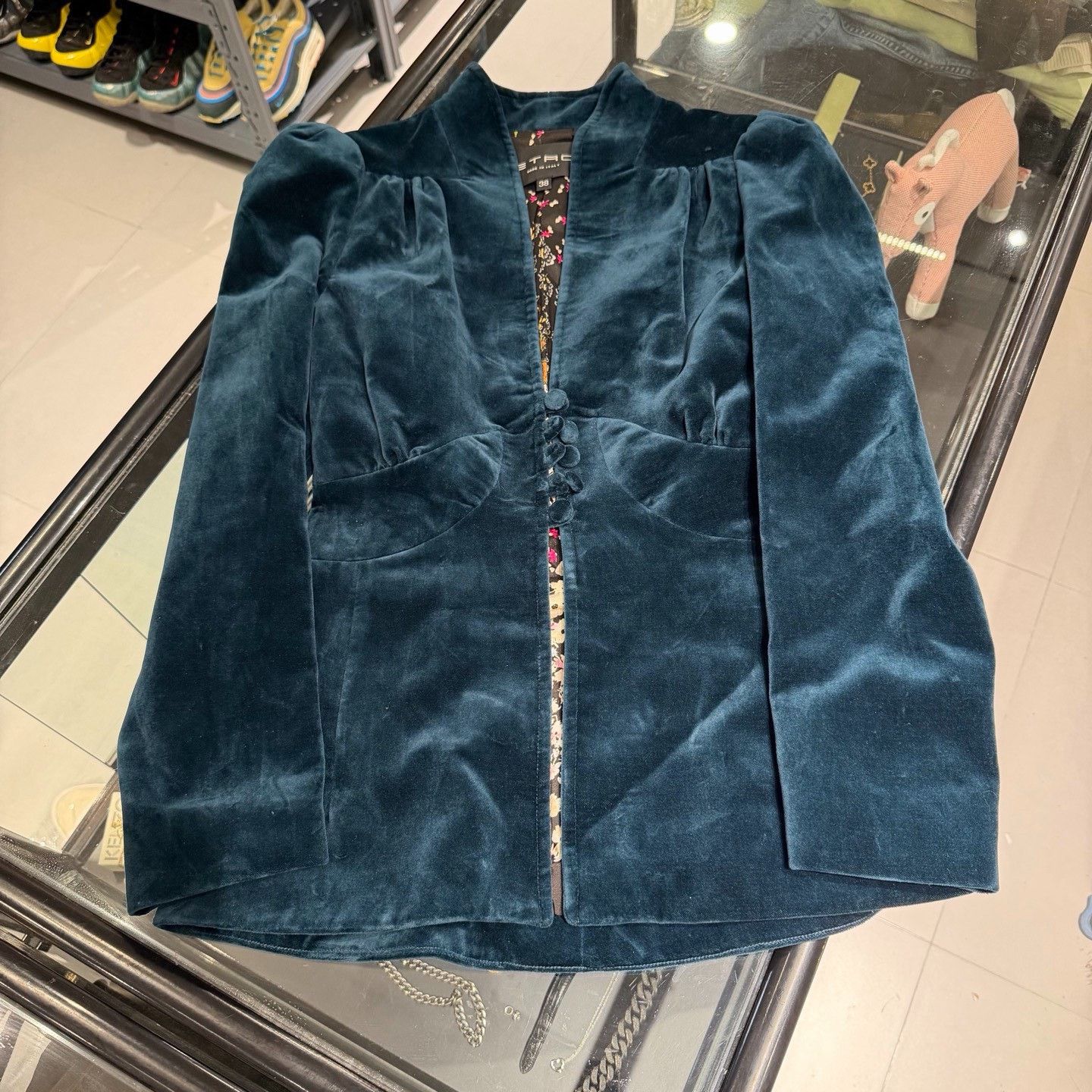 Rick Owens Rick Owens Blue Jacket S Women Size S / US 4 / IT 40 - 3 Thumbnail