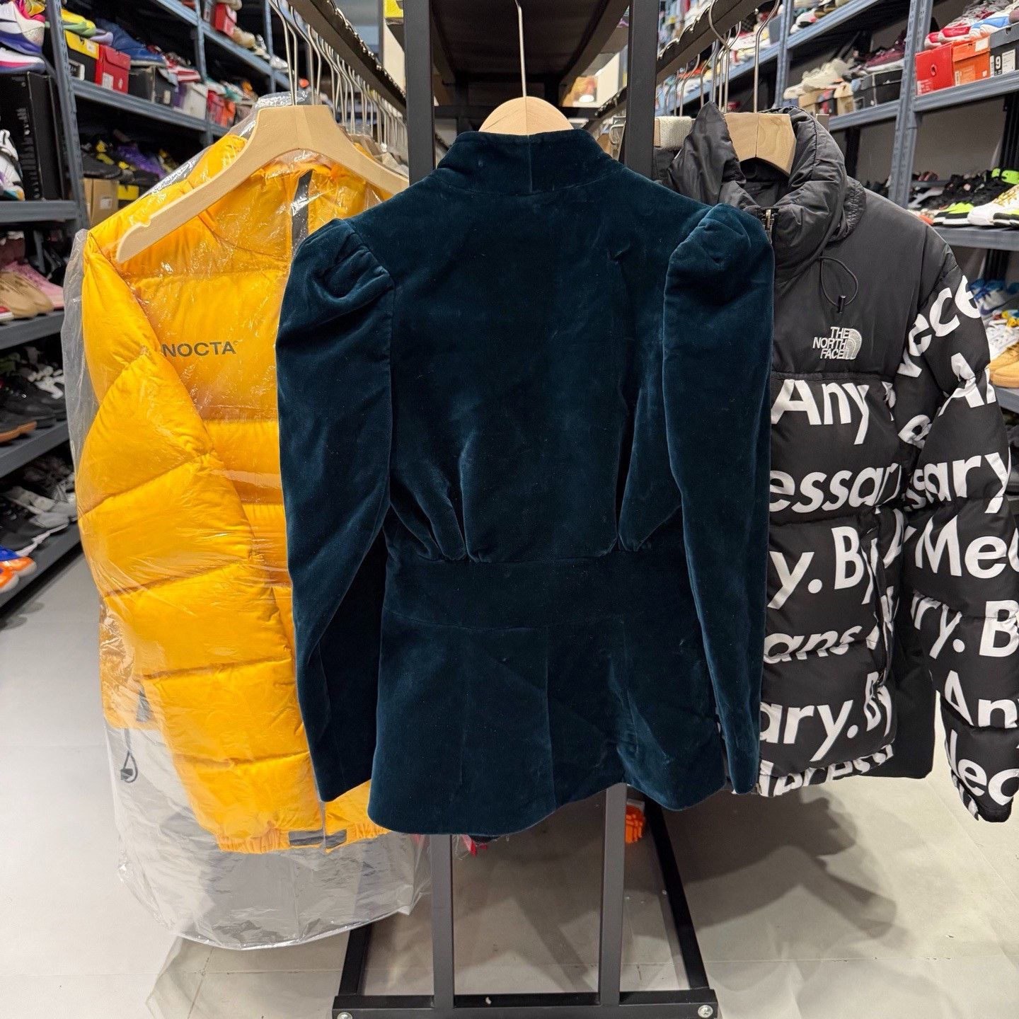 Rick Owens Rick Owens Blue Jacket S Women Size S / US 4 / IT 40 - 2 Thumbnail