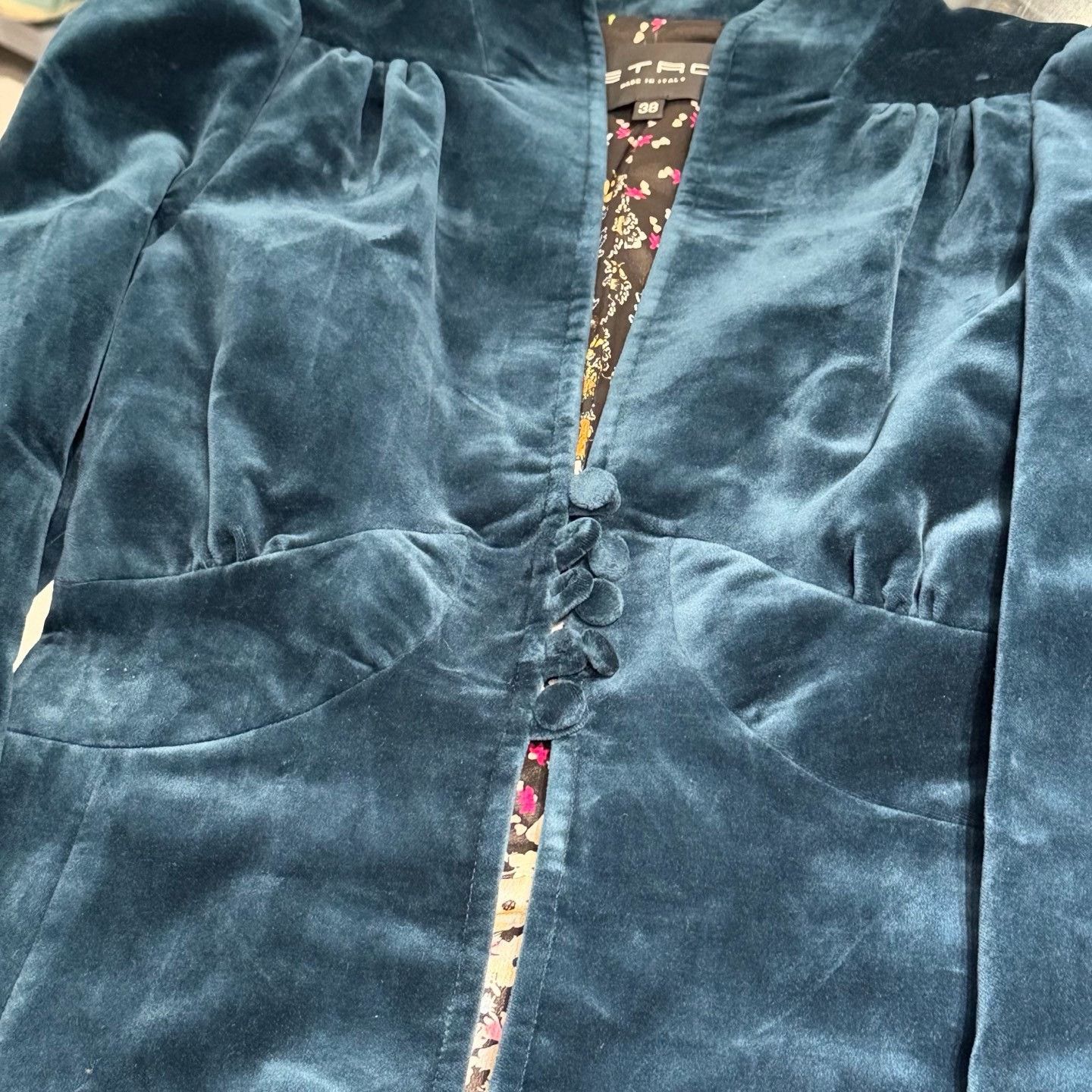 Rick Owens Rick Owens Blue Jacket S Women Size S / US 4 / IT 40 - 5 Thumbnail