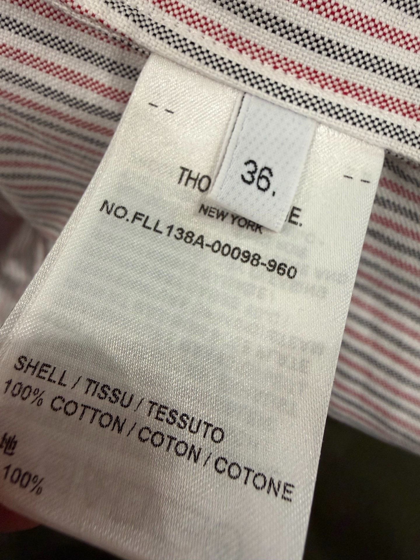 Thom Browne Thom Browne Button Up S Women Size S / US 4 / IT 40 - 6 Thumbnail
