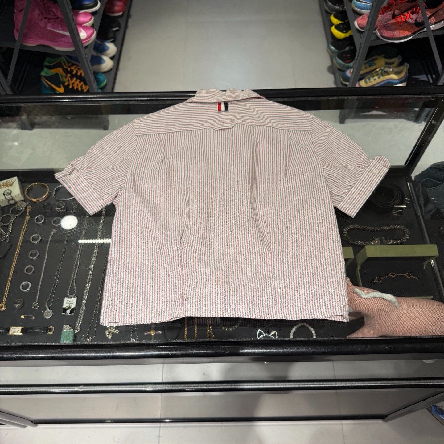 Thom Browne Thom Browne Button Up S Women Size S / US 4 / IT 40 - 4 Thumbnail