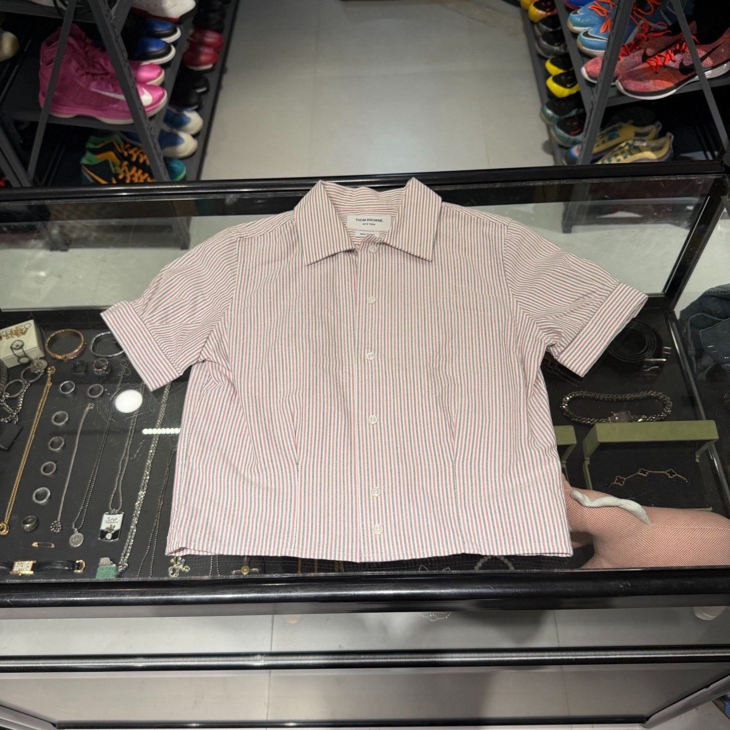 Thom Browne Thom Browne Button Up S Women Size S / US 4 / IT 40 - 3 Thumbnail