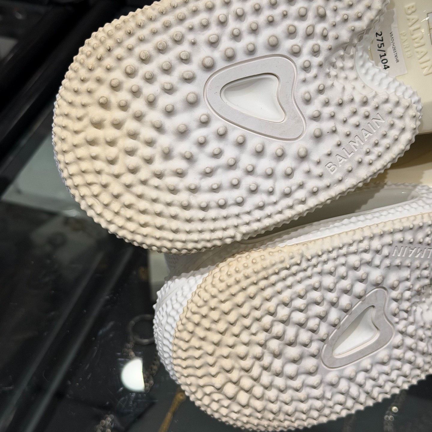 Balmain Balmain Lowtop Sneakers 11.5 Men Size US 11.5 / EU 44-45 - 6 Thumbnail