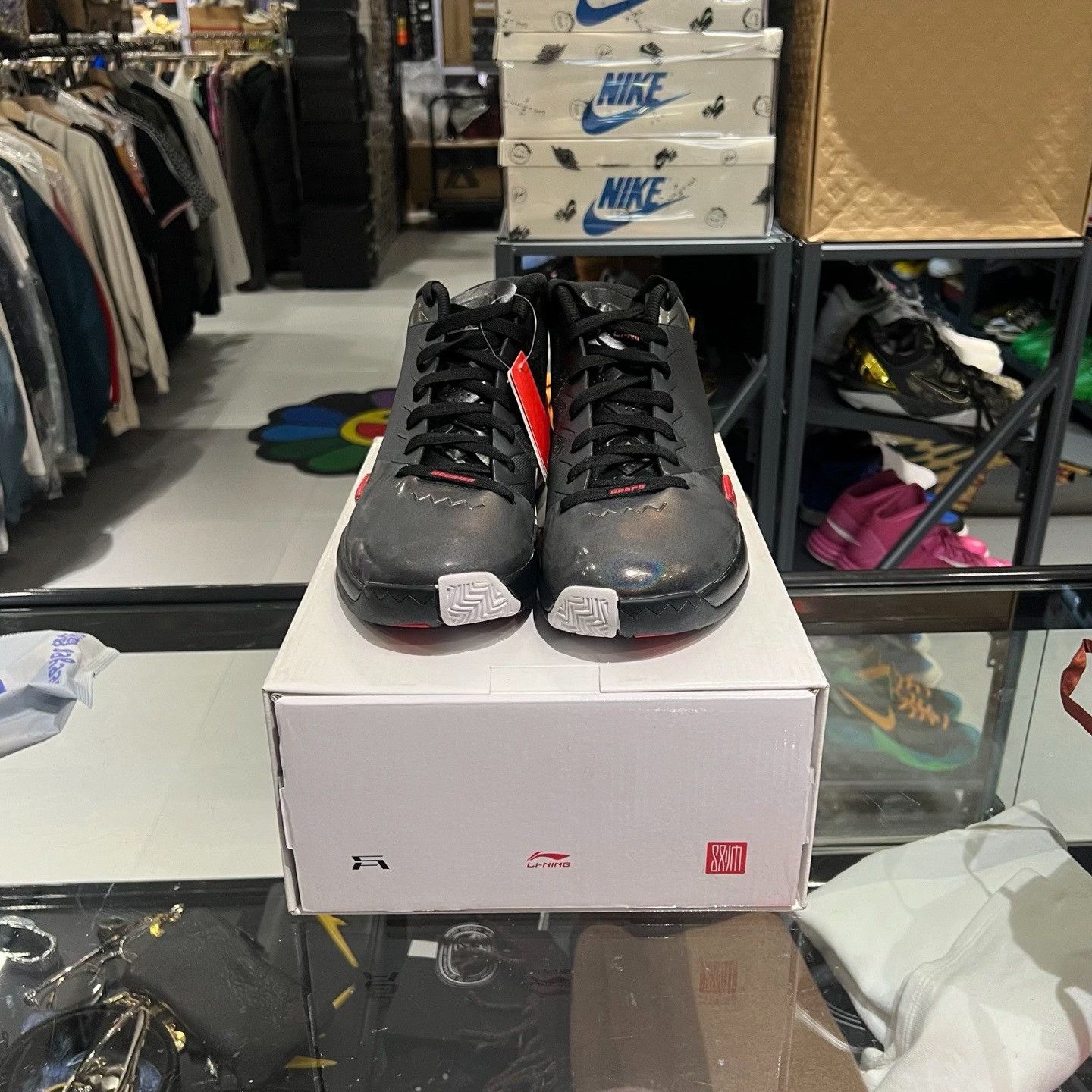 Li-Ning Li-Ning Lowtop Sneakers 10 Men Size US 10 / EU 43 - 2 Thumbnail