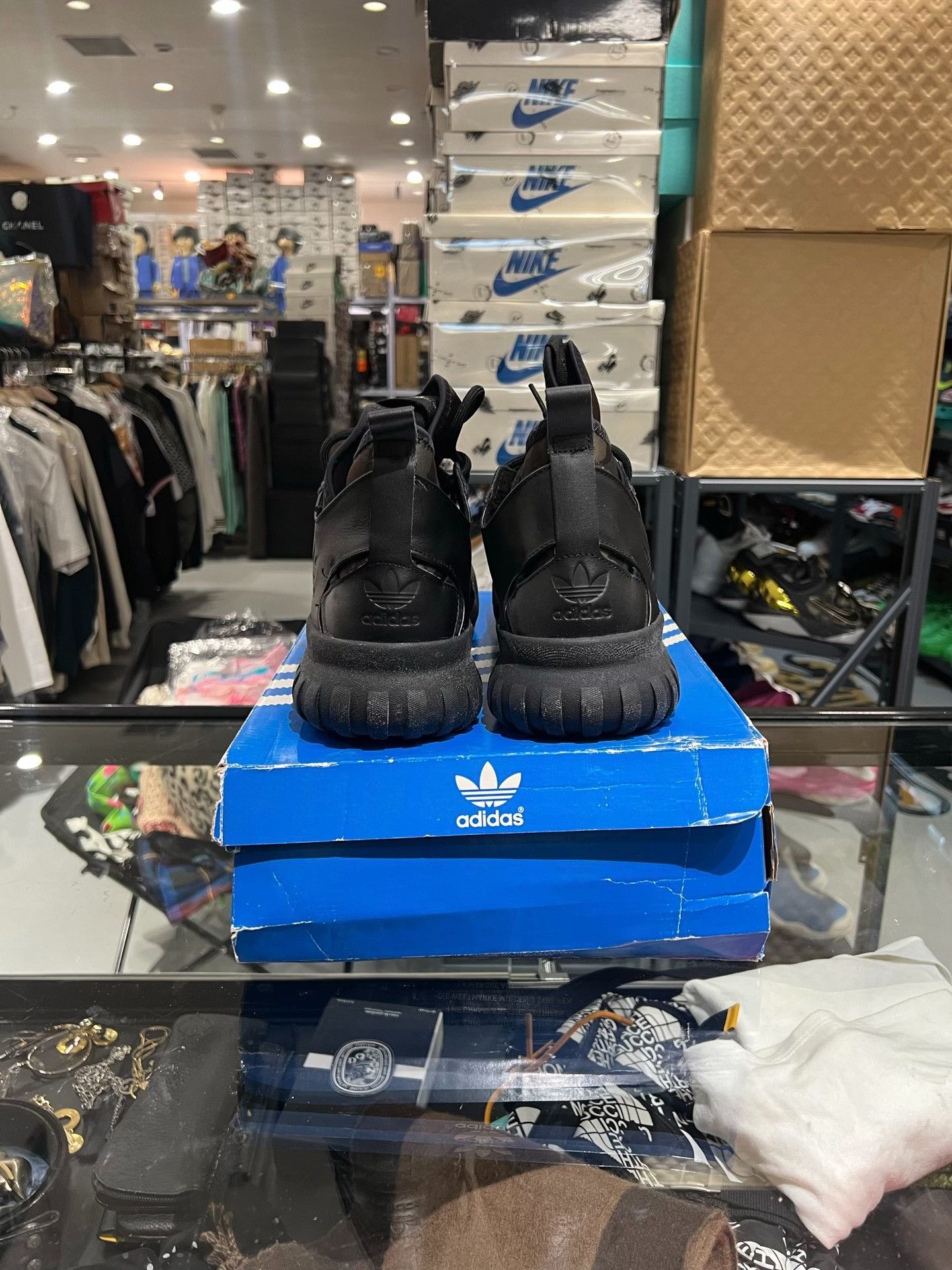 Adidas Adidas Hitop Sneakers 9 Men Size US 9 / EU 42 - 3 Thumbnail