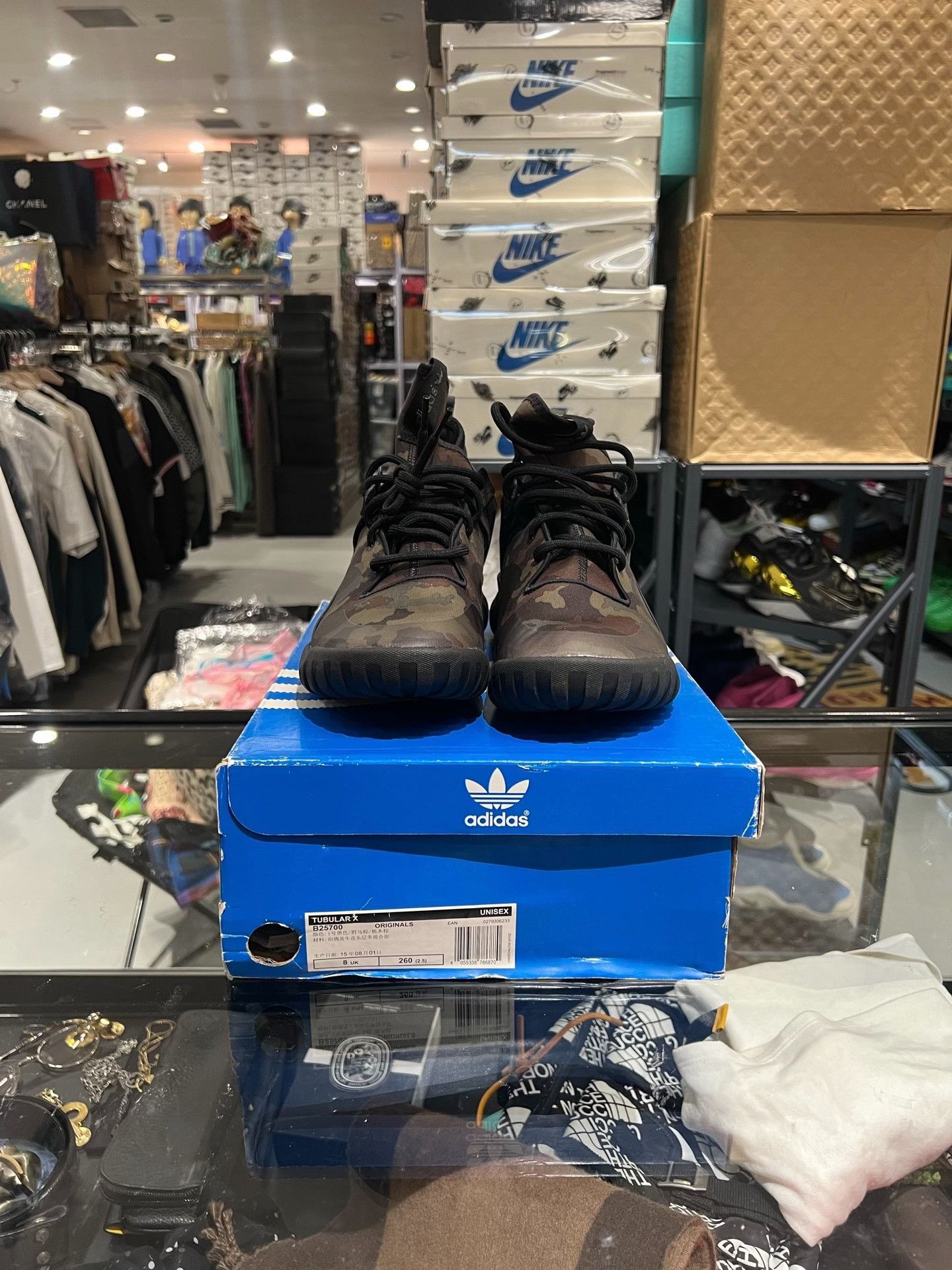 Adidas Adidas Hitop Sneakers 9 Men Size US 9 / EU 42 - 2 Thumbnail