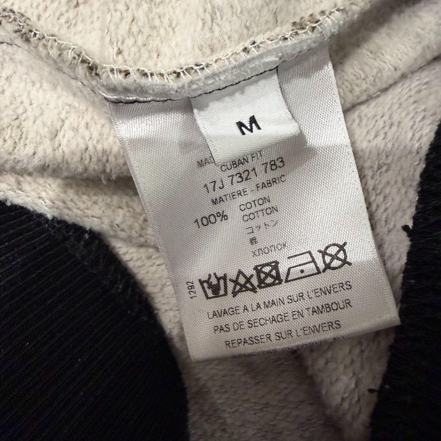 Givenchy Givenchy Hoodie m Men Size US M / EU 48-50 / 2 - 6 Thumbnail