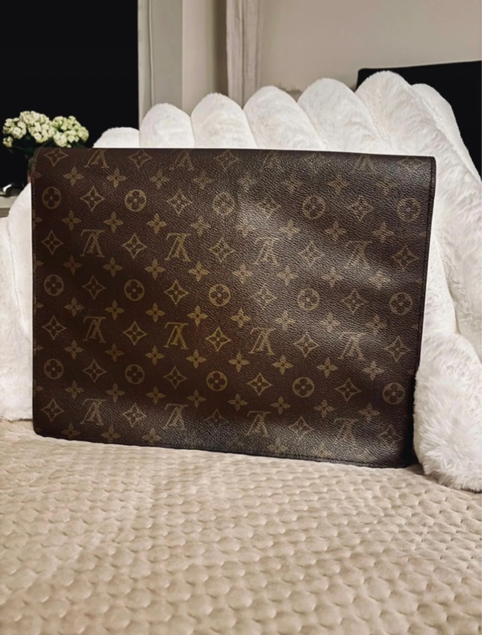 Louis Vuitton Louis Vuitton Portodocument Senator Computer Bag Size ONE SIZE - 6 Thumbnail