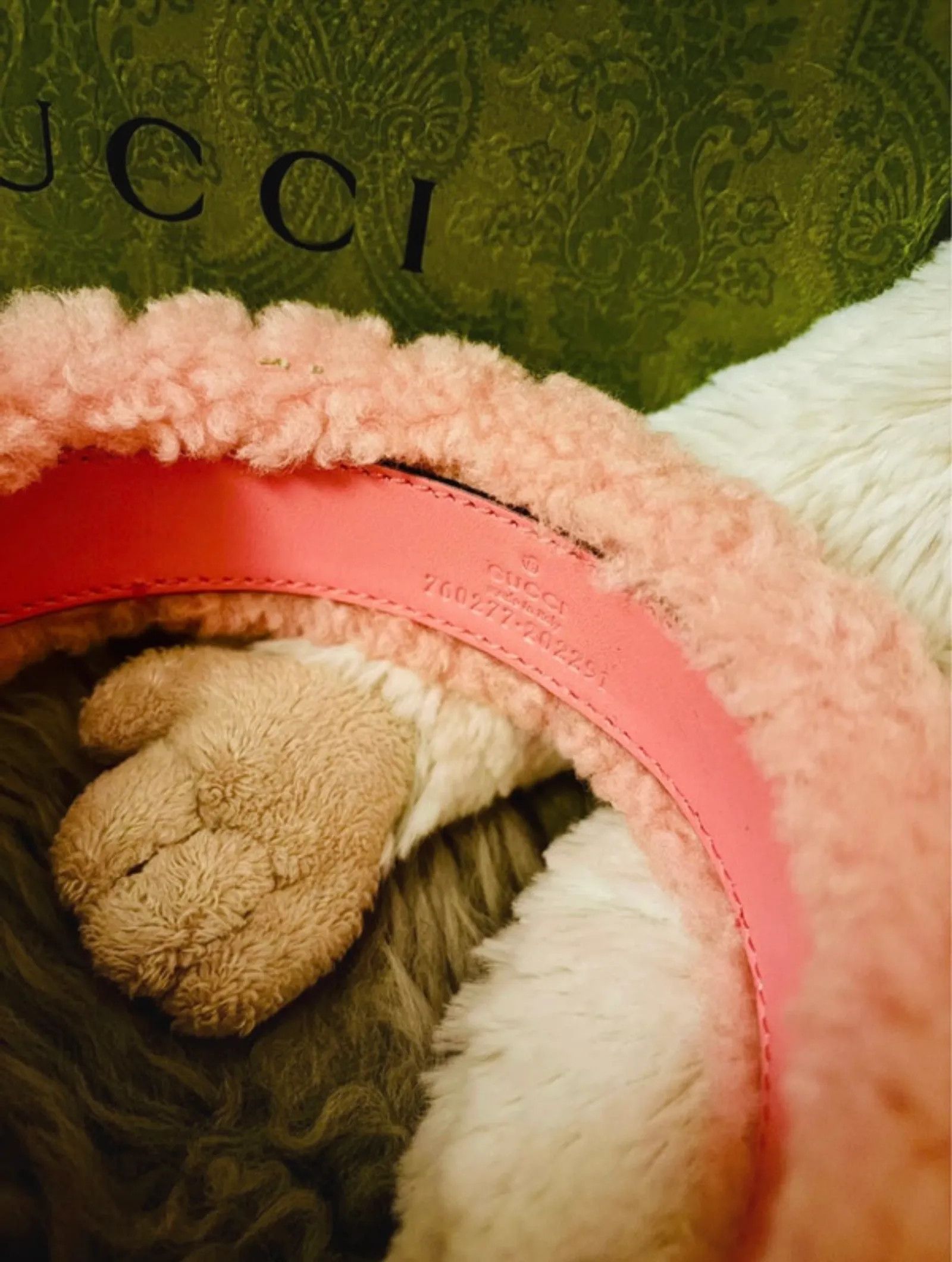 Gucci Gucci Shearling Ear Muffs Hat Size ONE SIZE - 3 Thumbnail