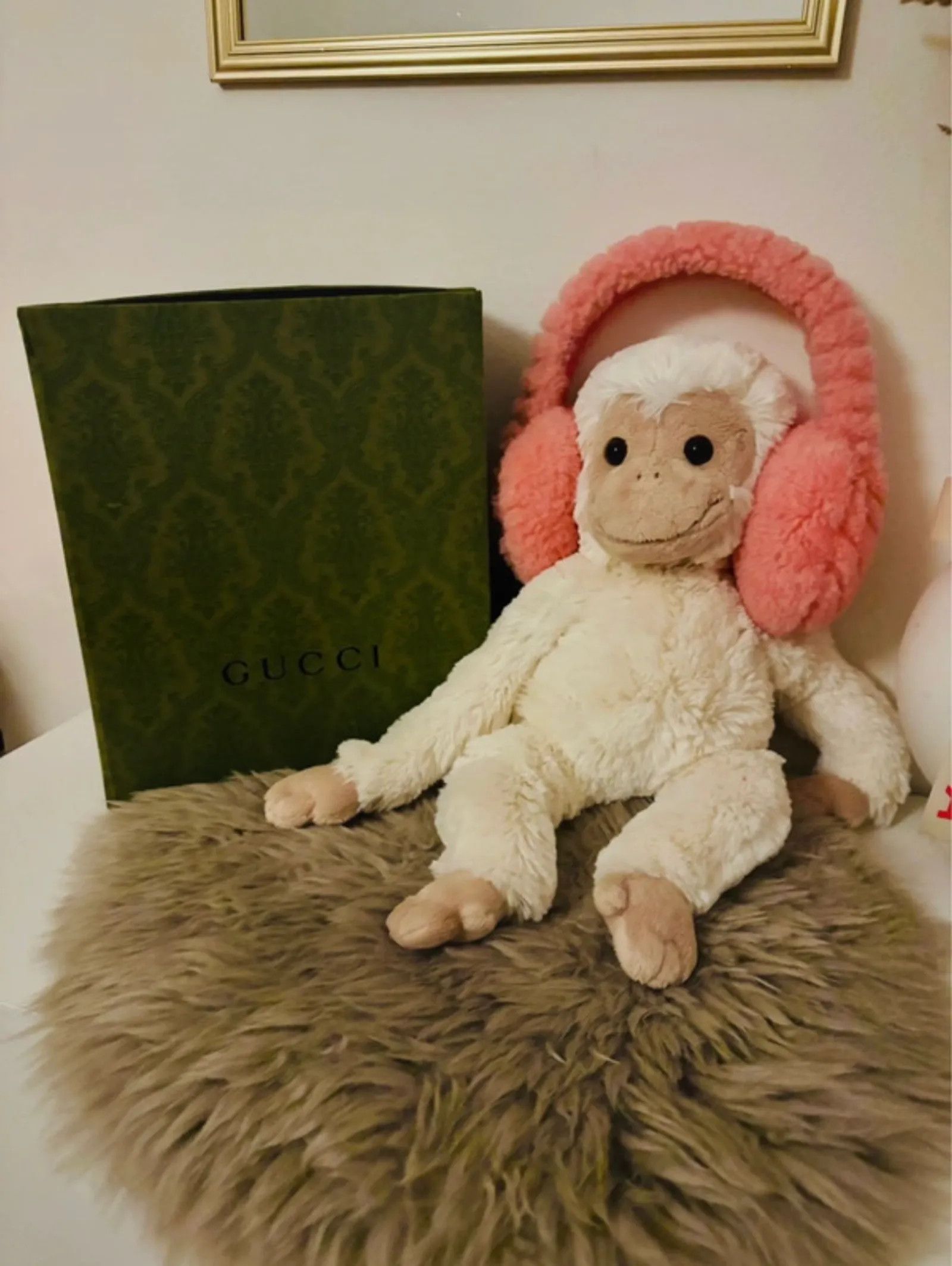 Gucci Gucci Shearling Ear Muffs Hat Size ONE SIZE - 5 Thumbnail