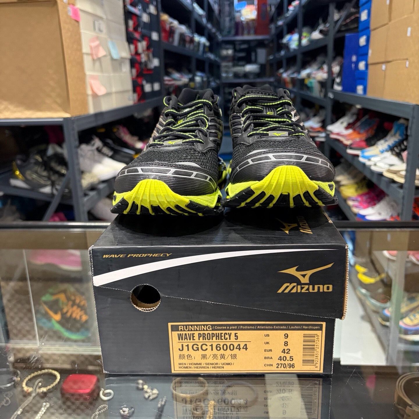 Mizuno Mizuno Lowtop Sneakers 9 Men Size US 9 / EU 42 - 2 Thumbnail