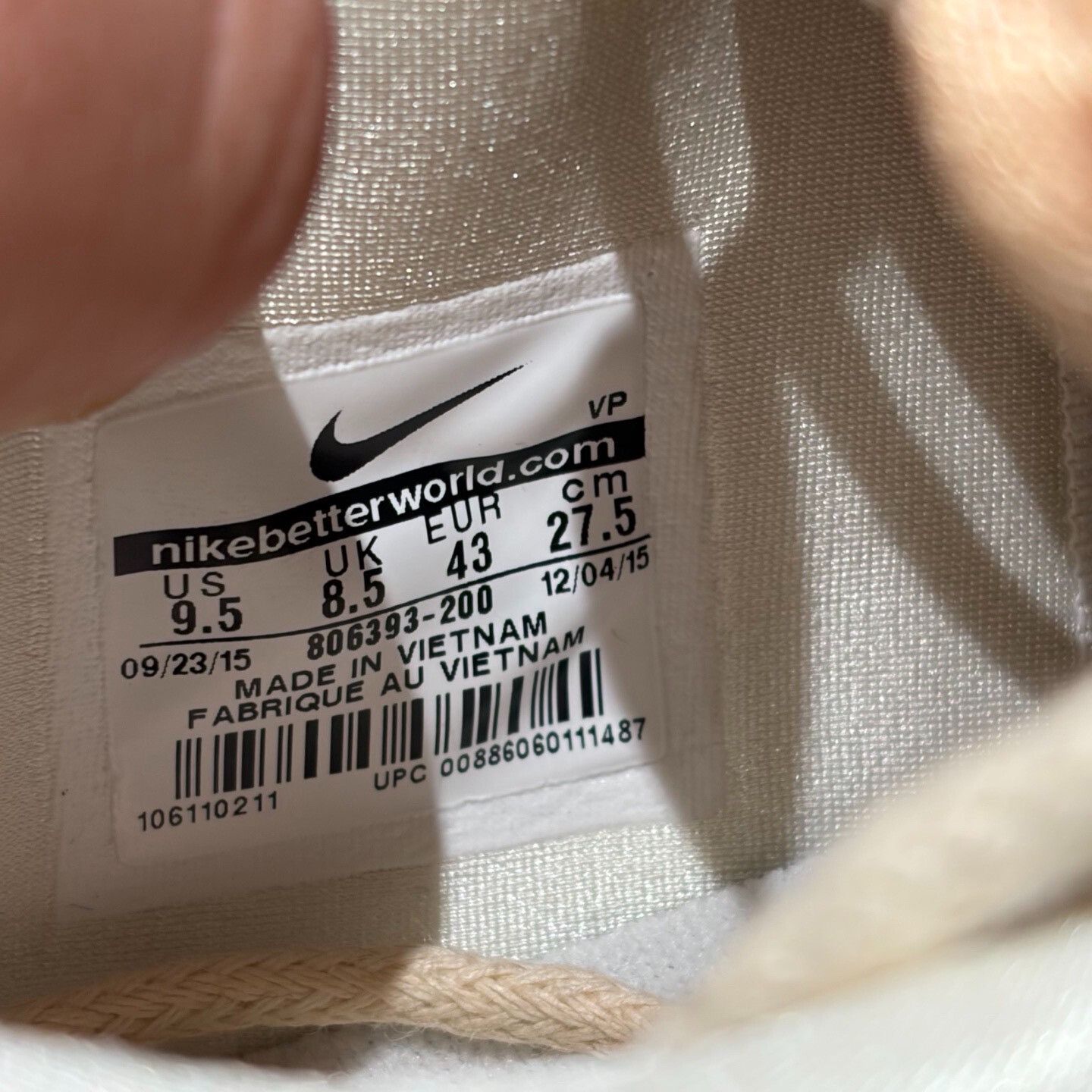 Nike Nike Brown Lowtop Sneakers 10 Men Size US 10 / EU 43 - 6 Thumbnail