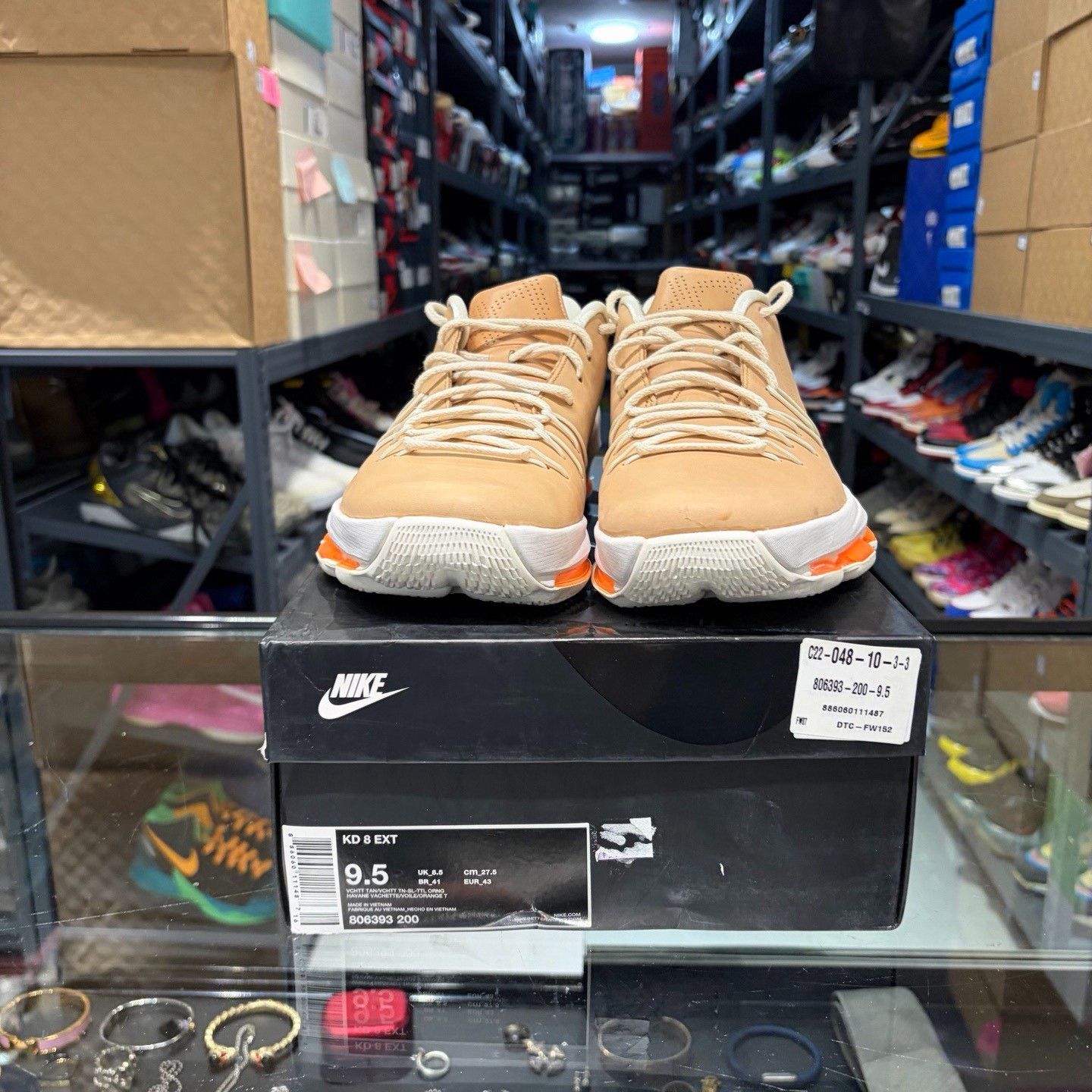 Nike Nike Brown Lowtop Sneakers 10 Men Size US 10 / EU 43 - 2 Thumbnail