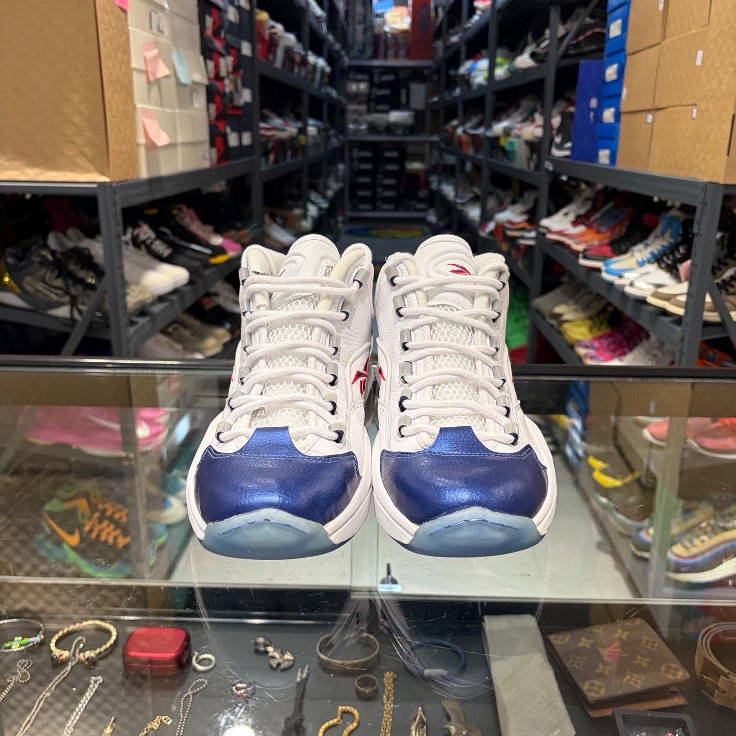 Reebok Reebok Blue Lowtop Sneakers 9 Men Size US 9 / EU 42 - 2 Thumbnail