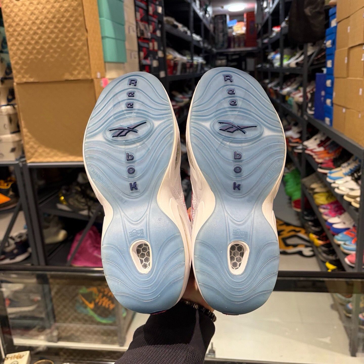 Reebok Reebok Blue Lowtop Sneakers 9 Men Size US 9 / EU 42 - 4 Thumbnail