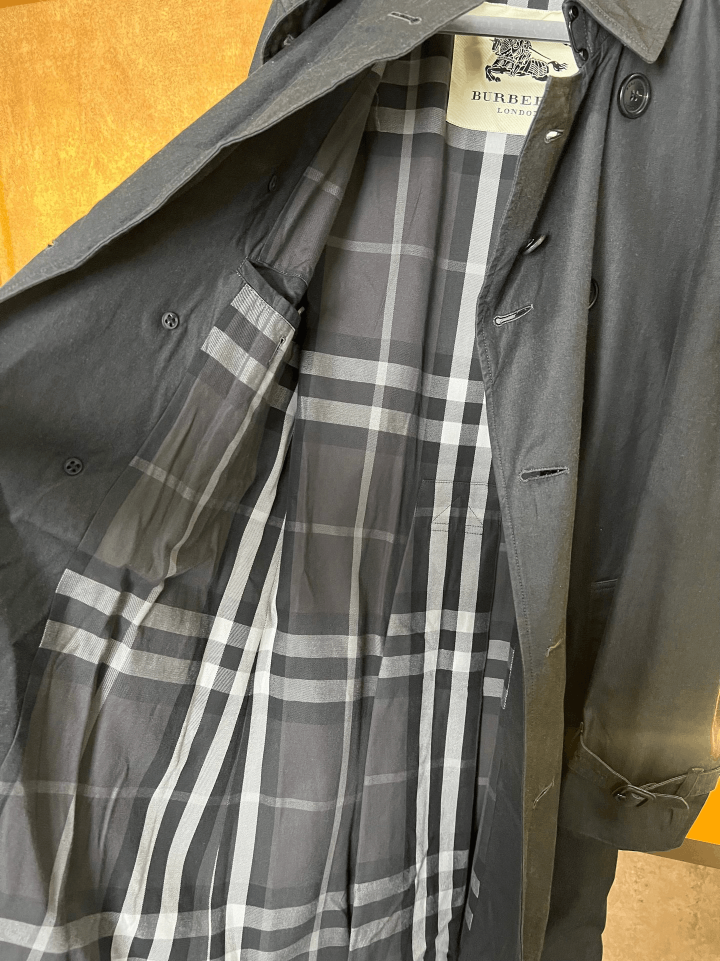 Burberry Burberry Heavy Coat m Men Size US M / EU 48-50 / 2 - 3 Thumbnail