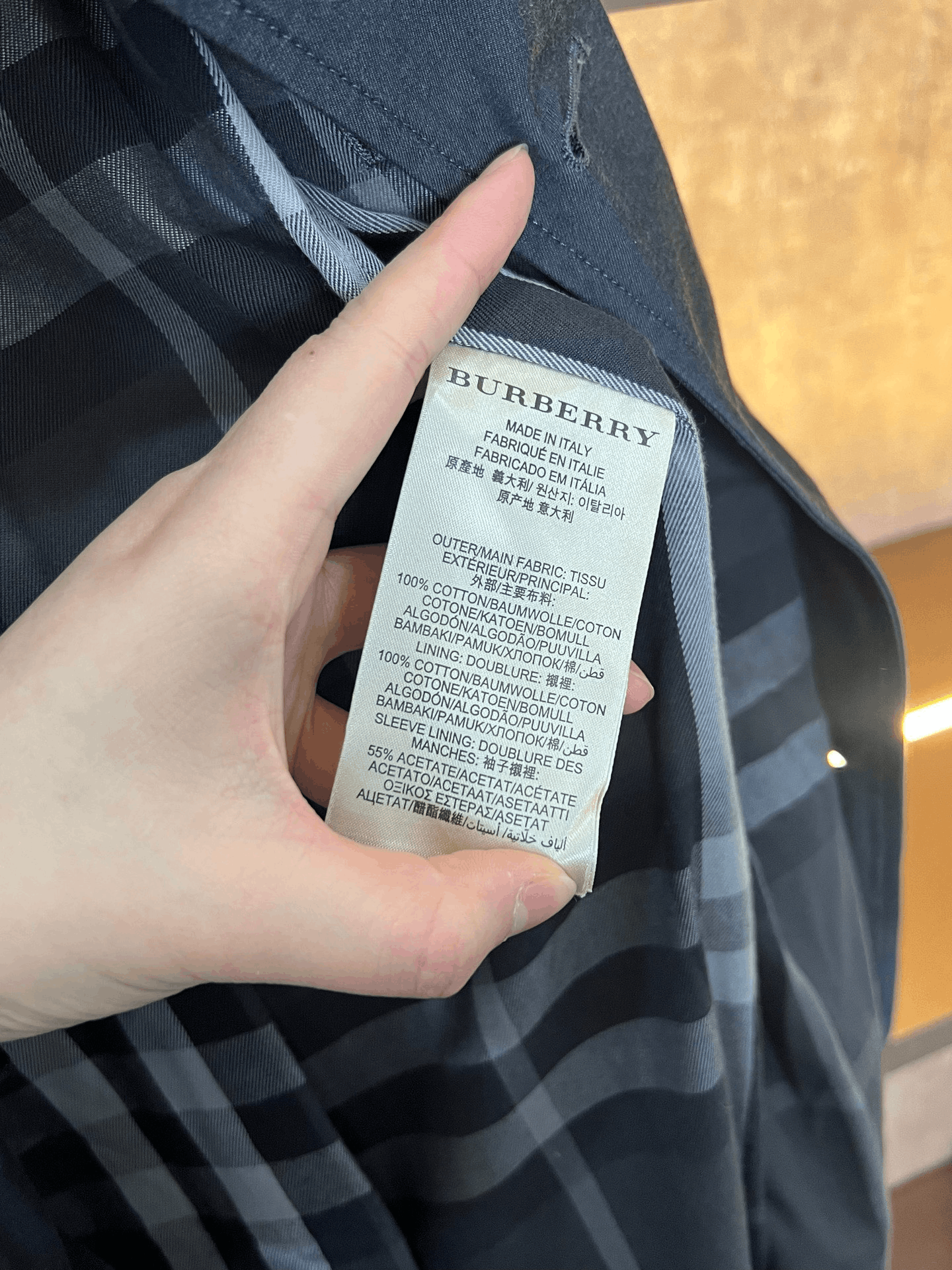 Burberry Burberry Heavy Coat m Men Size US M / EU 48-50 / 2 - 4 Thumbnail