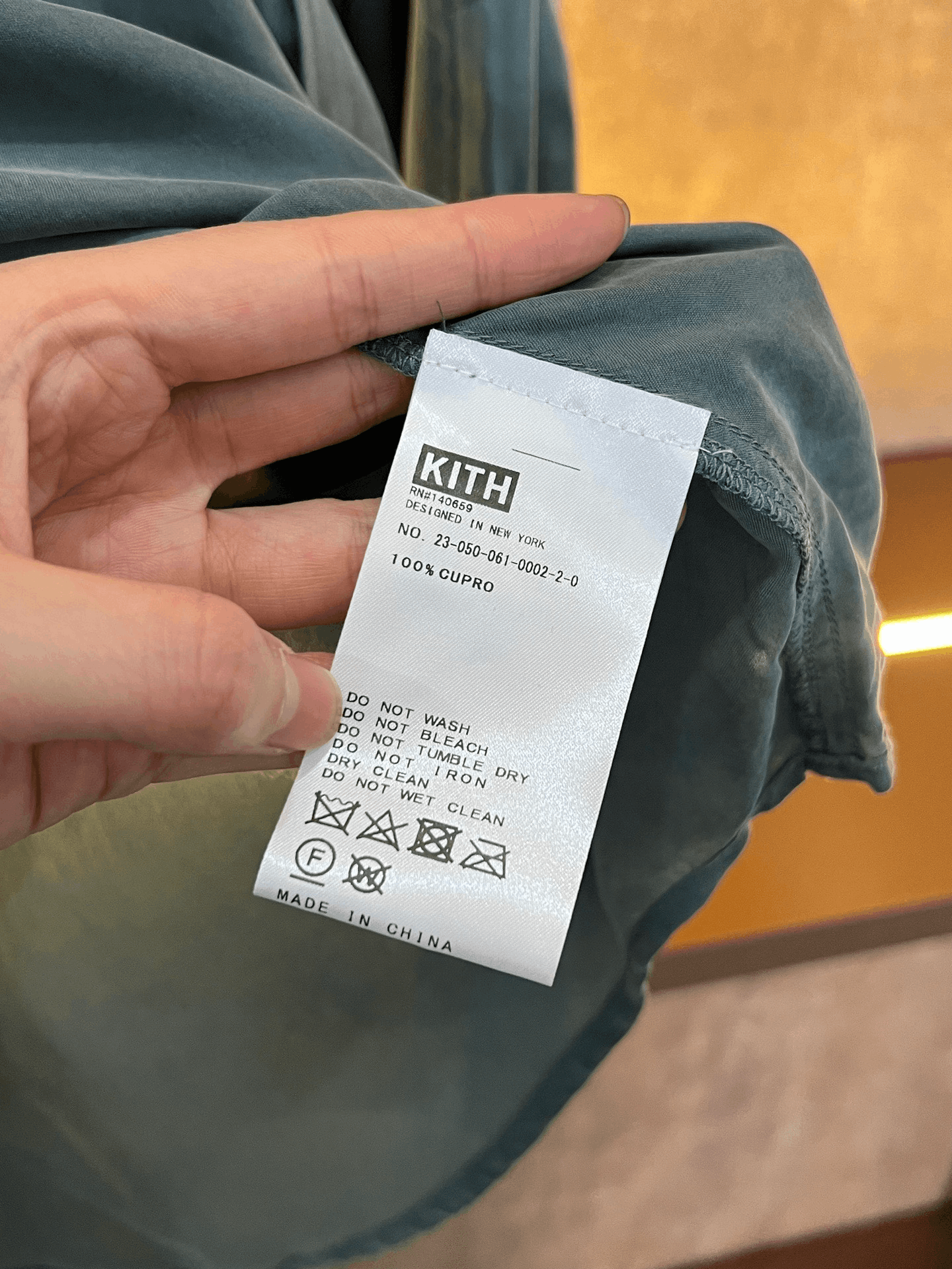 Kith Kith Shirt m Men Size US M / EU 48-50 / 2 - 4 Thumbnail