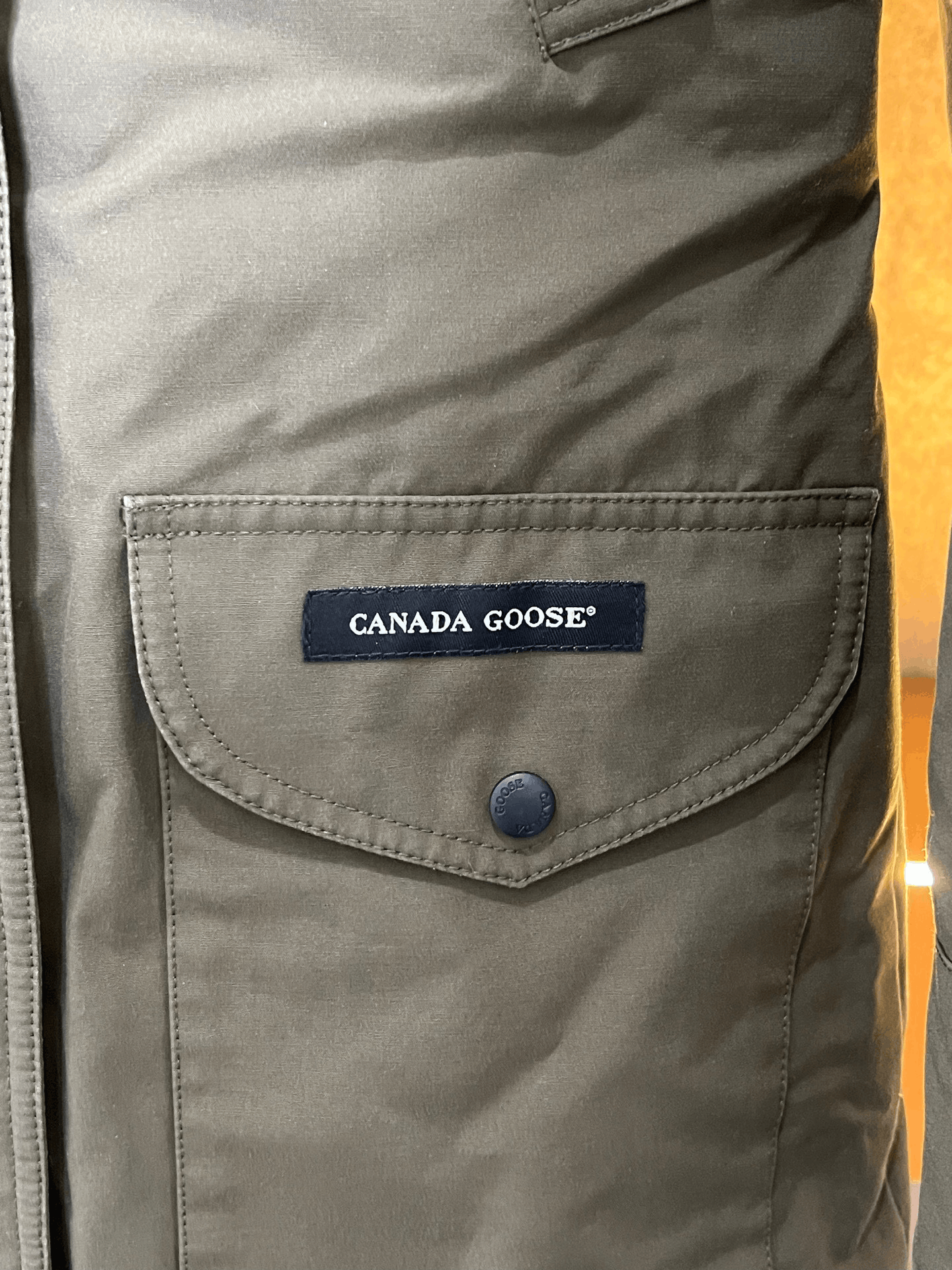 Canada Goose Canada Goose Down Green Heavy Coat s Men Size US S / EU 44-46 / 1 - 4 Thumbnail