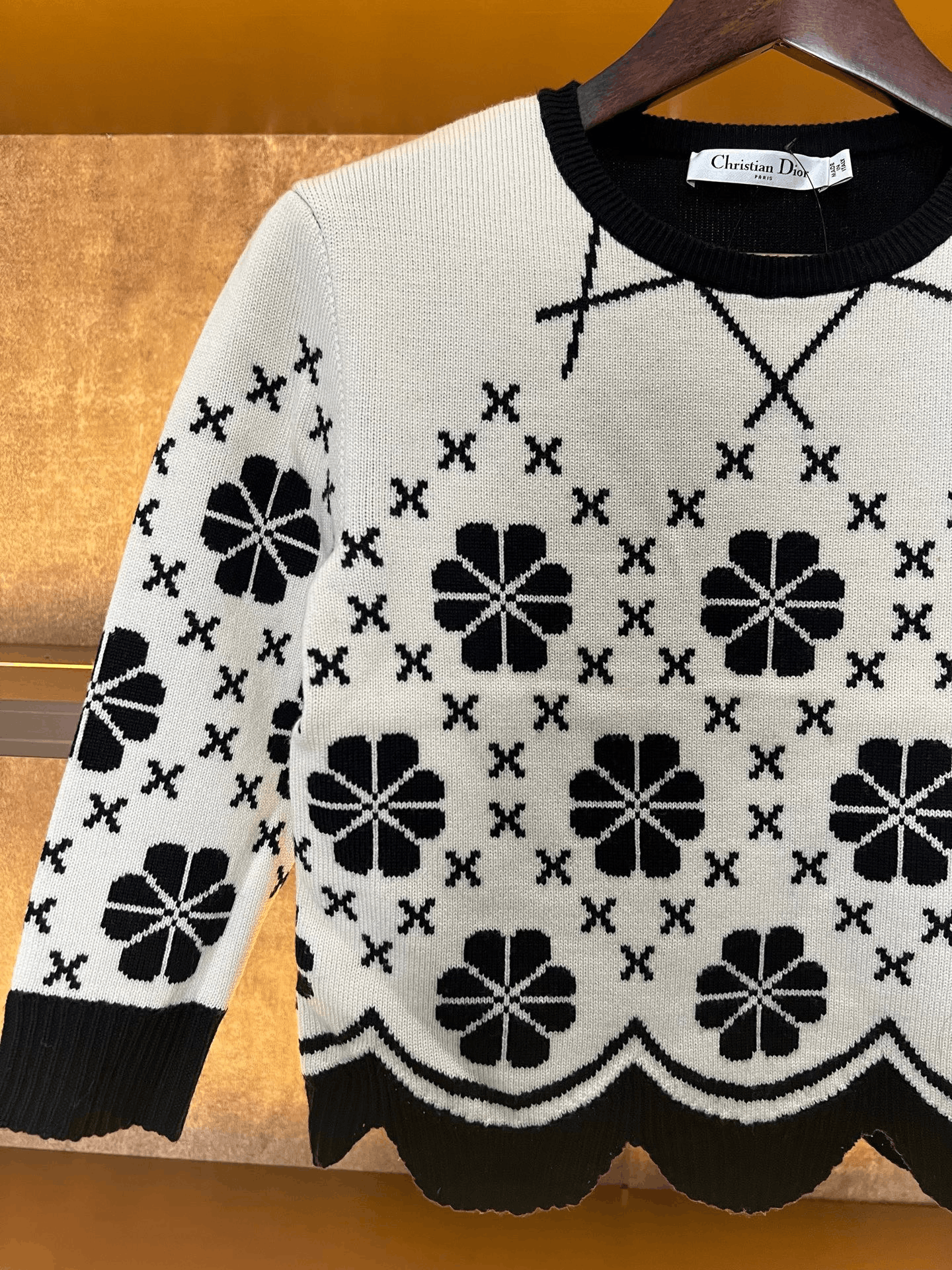 Dior Dior Knit Sweater S Women Size S / US 4 / IT 40 - 3 Thumbnail