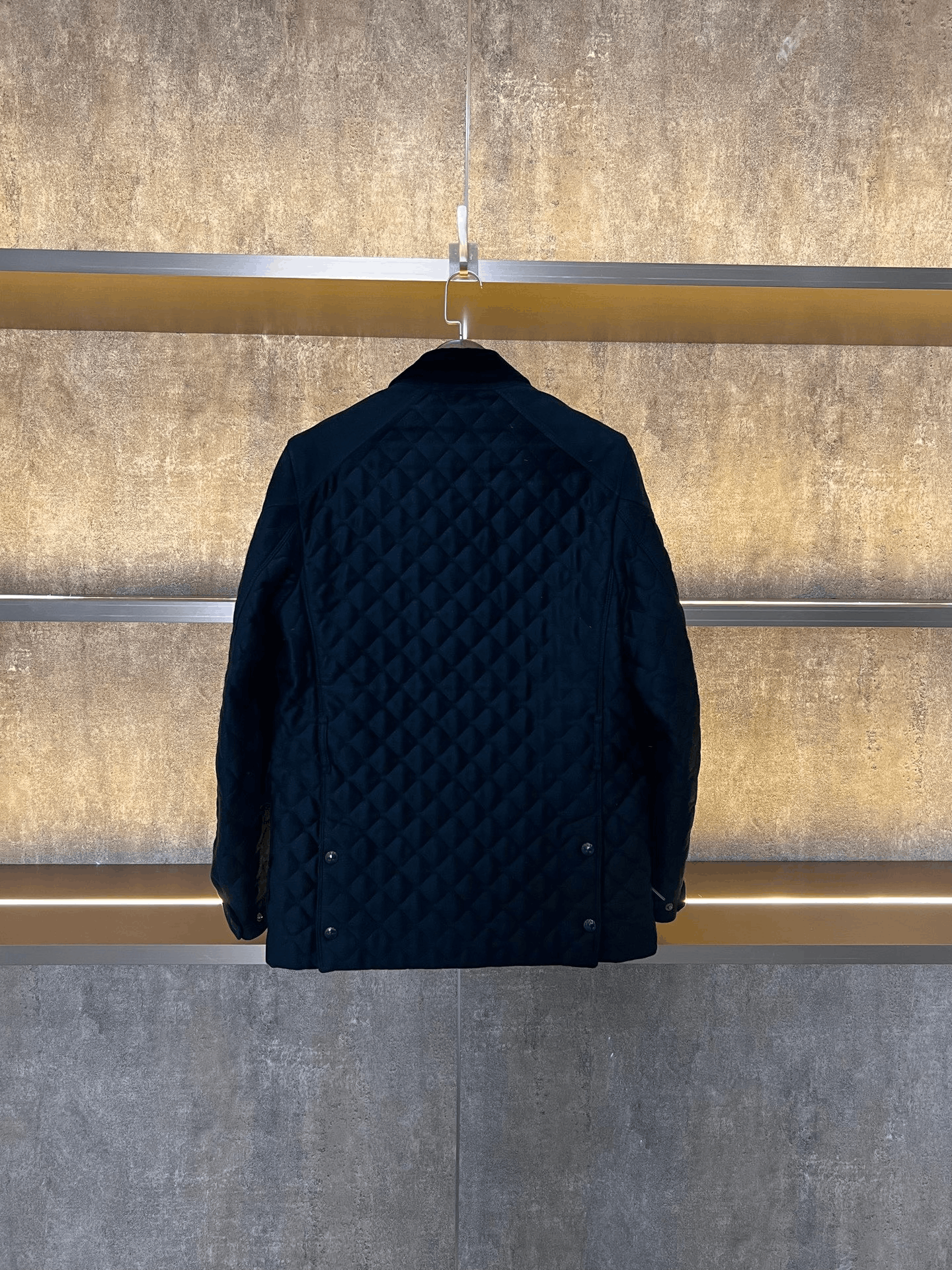 Burberry Burberry Plaid Cotton Heavy Coat l Men Size US L / EU 52-54 / 3 - 2 Thumbnail
