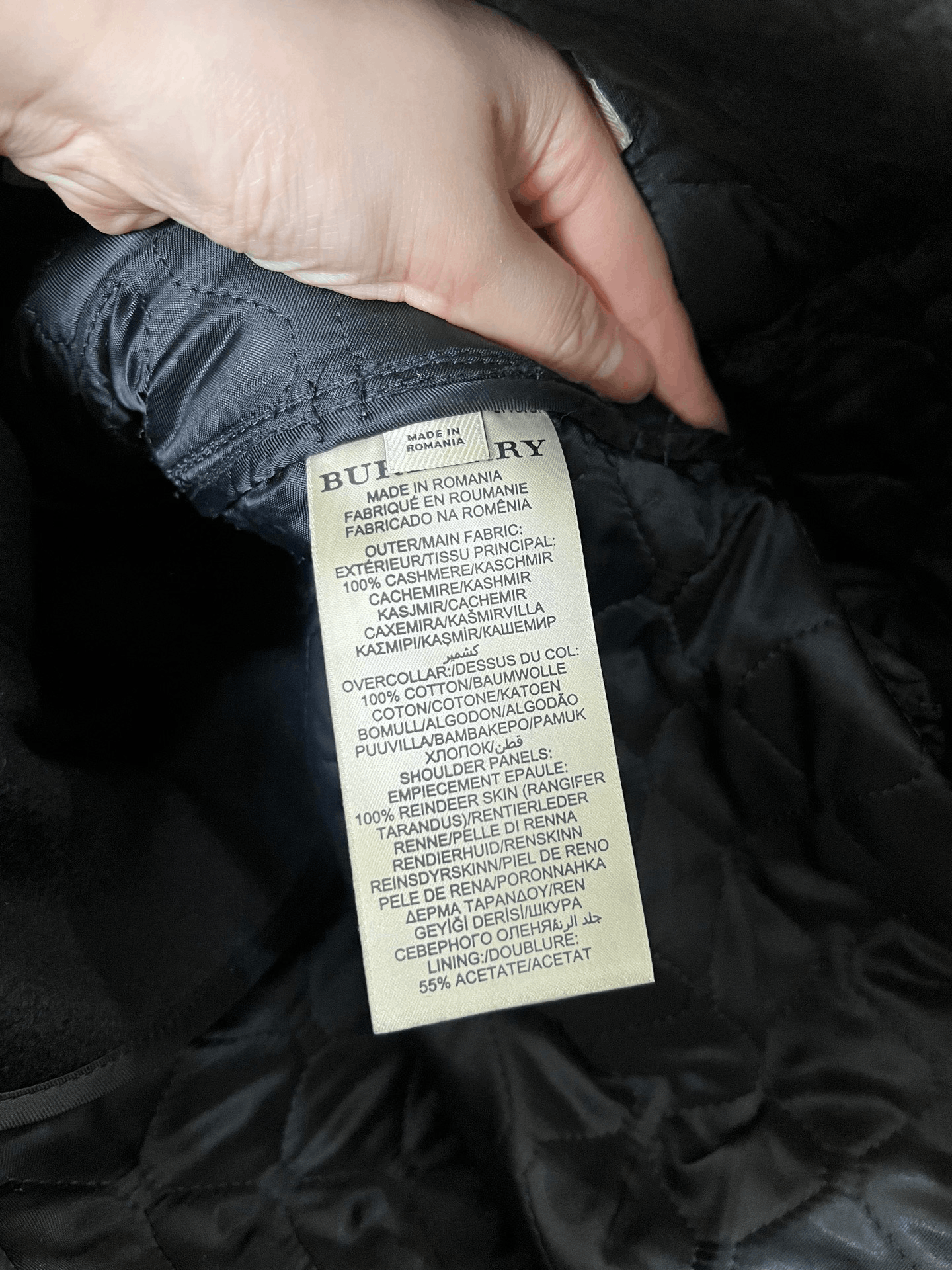 Burberry Burberry Plaid Cotton Heavy Coat l Men Size US L / EU 52-54 / 3 - 4 Thumbnail