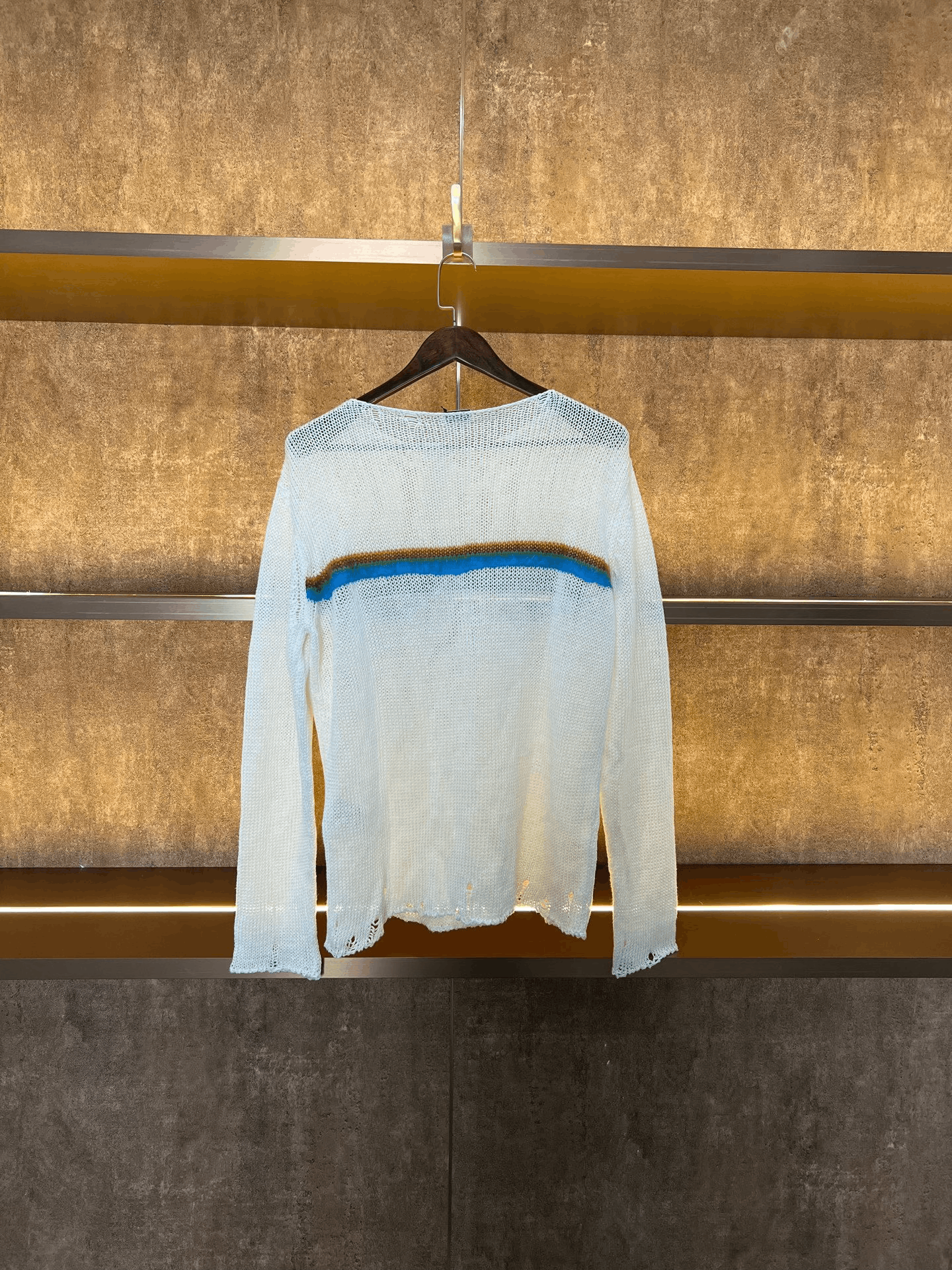 Saint Laurent Paris Saint Laurent Paris Knit Sweater M Women Size M / US 6-8 / IT 42-44 - 2 Thumbnail
