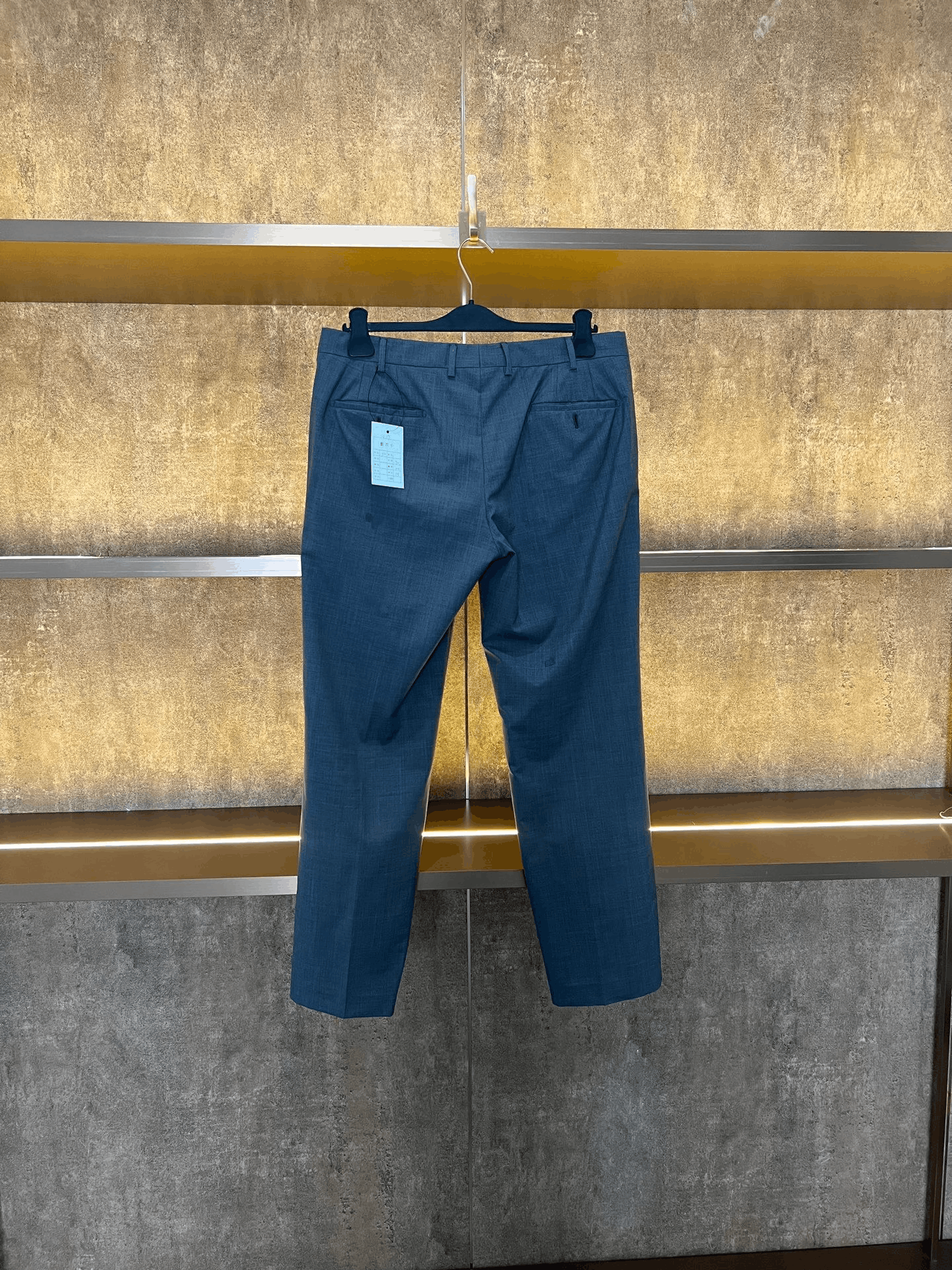 Prada Prada Wool Formal Trousers 40r Men Size 40R - 2 Thumbnail