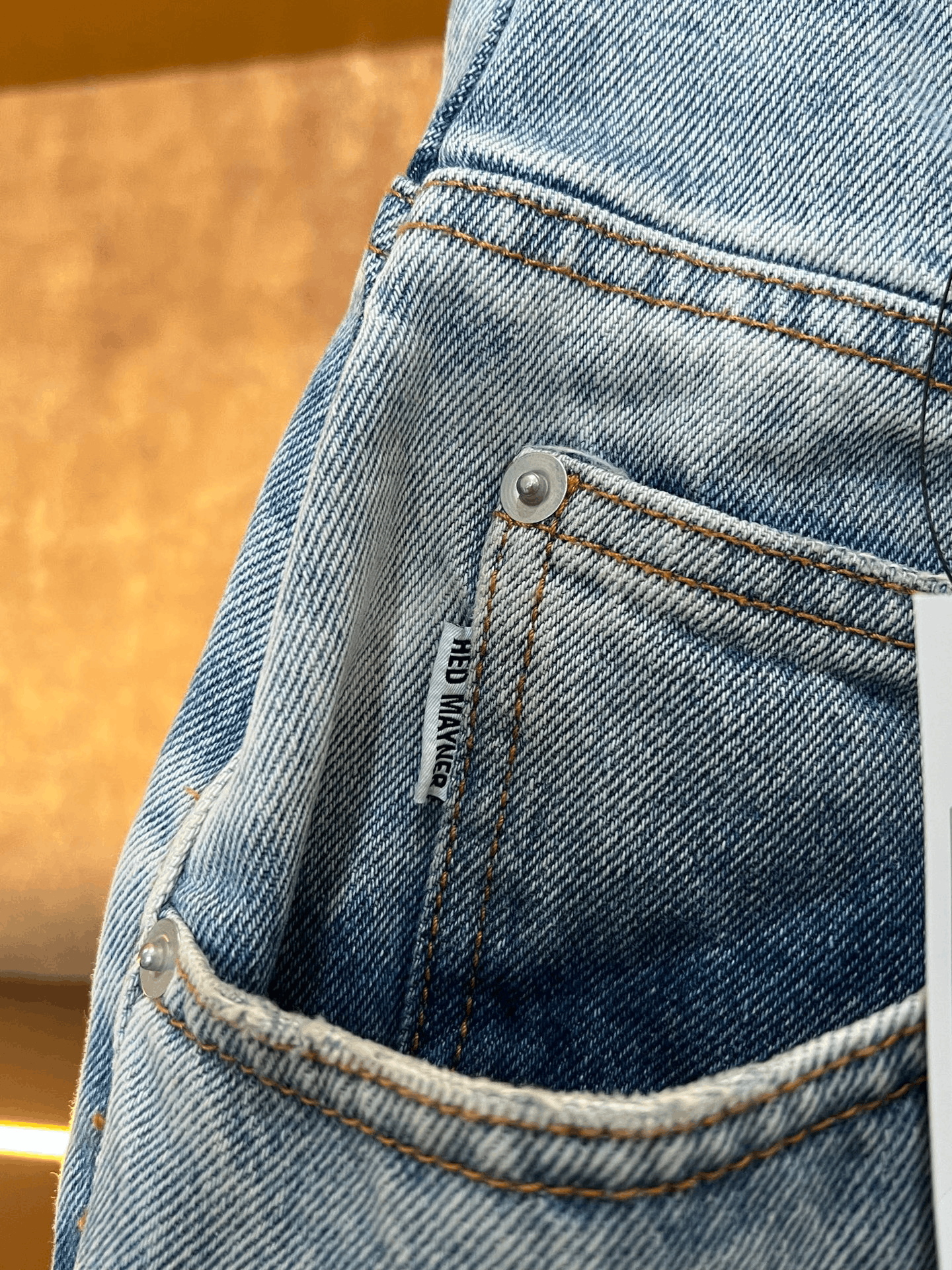 Hed Mayner Hed Mayner Denim Denim Jeans 32 Men Size US 32 / EU 48 - 4 Thumbnail
