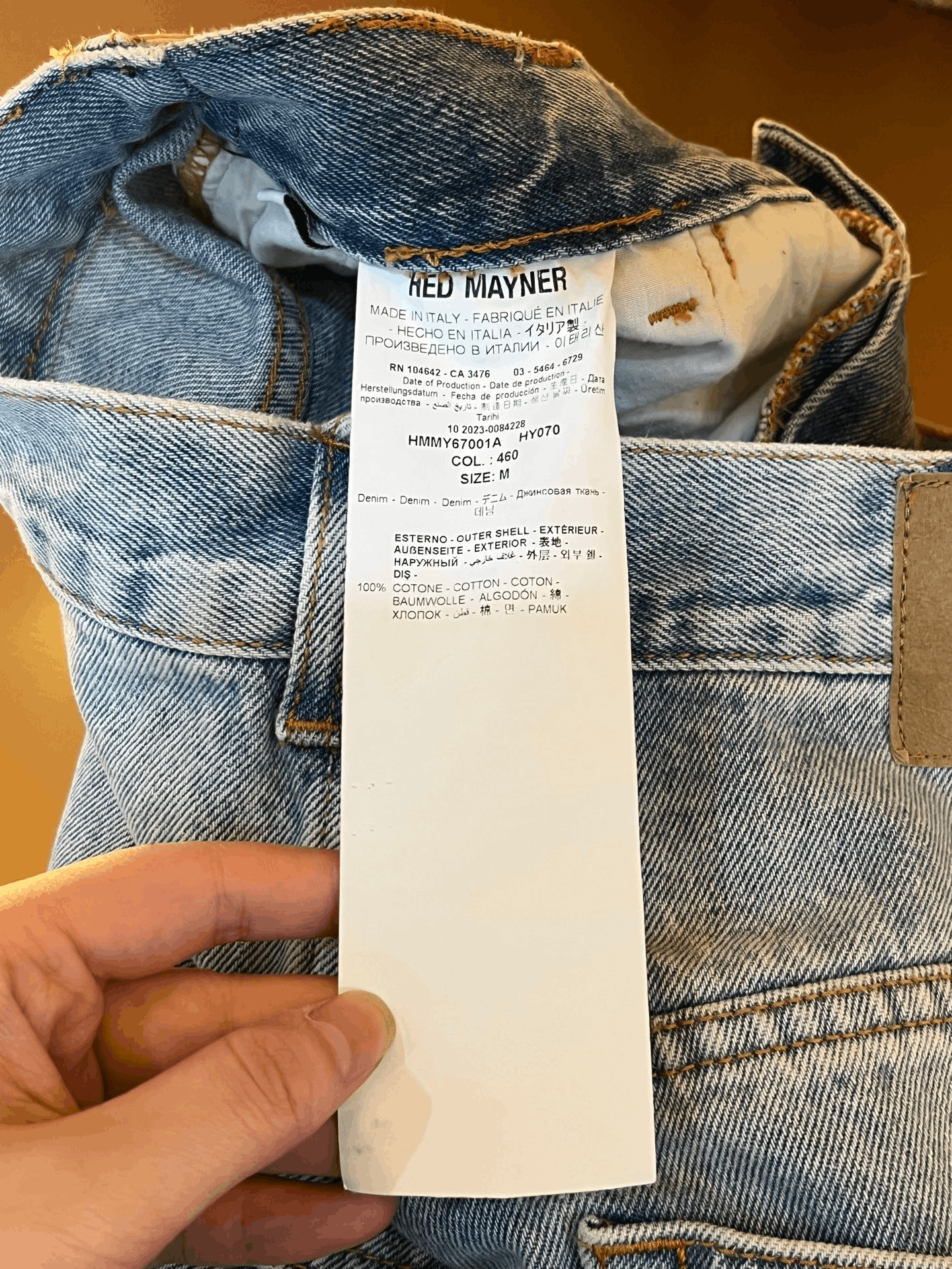 Hed Mayner Hed Mayner Denim Denim Jeans 32 Men Size US 32 / EU 48 - 5 Thumbnail