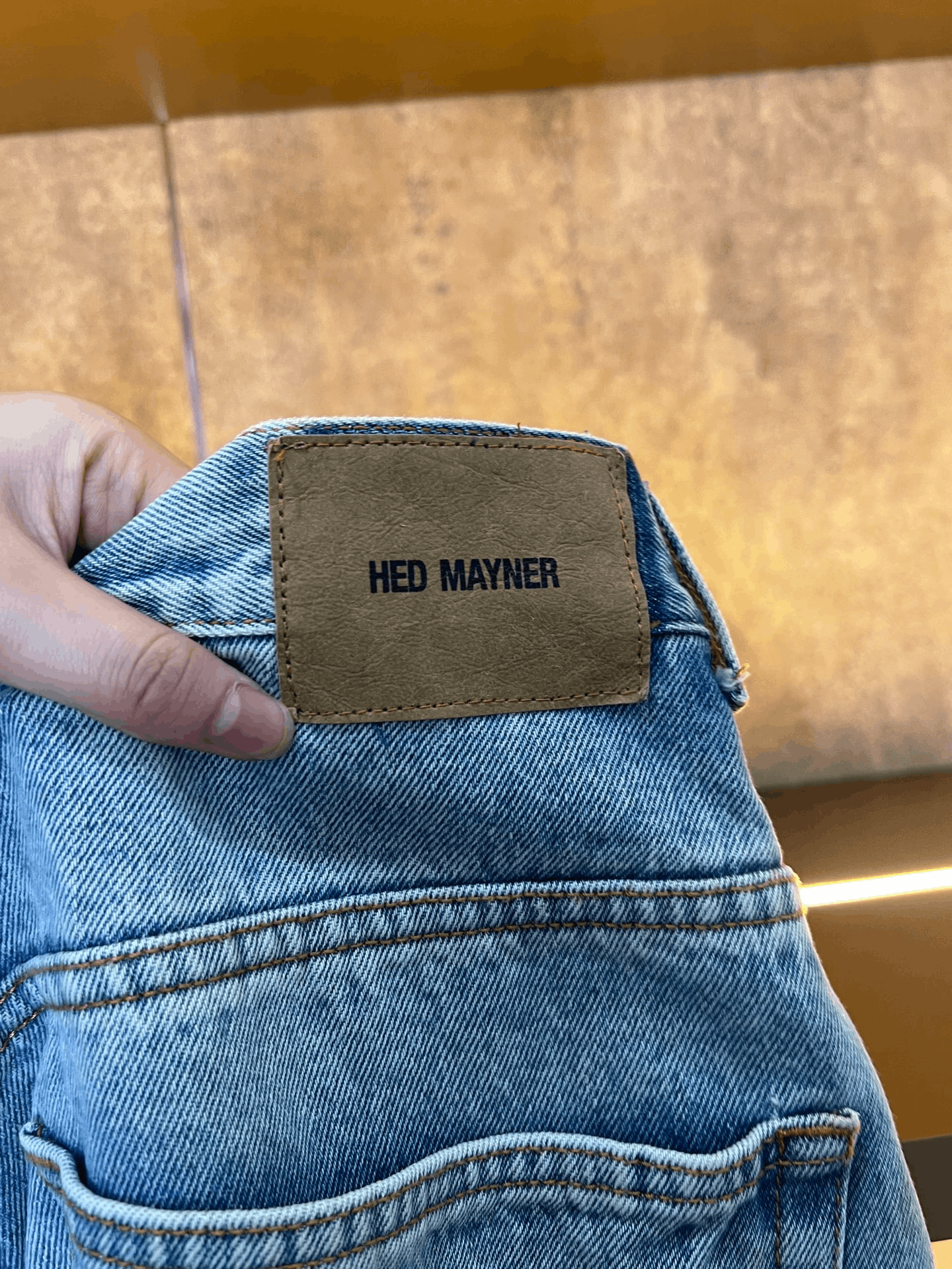 Hed Mayner Hed Mayner Denim Denim Jeans 32 Men Size US 32 / EU 48 - 3 Thumbnail