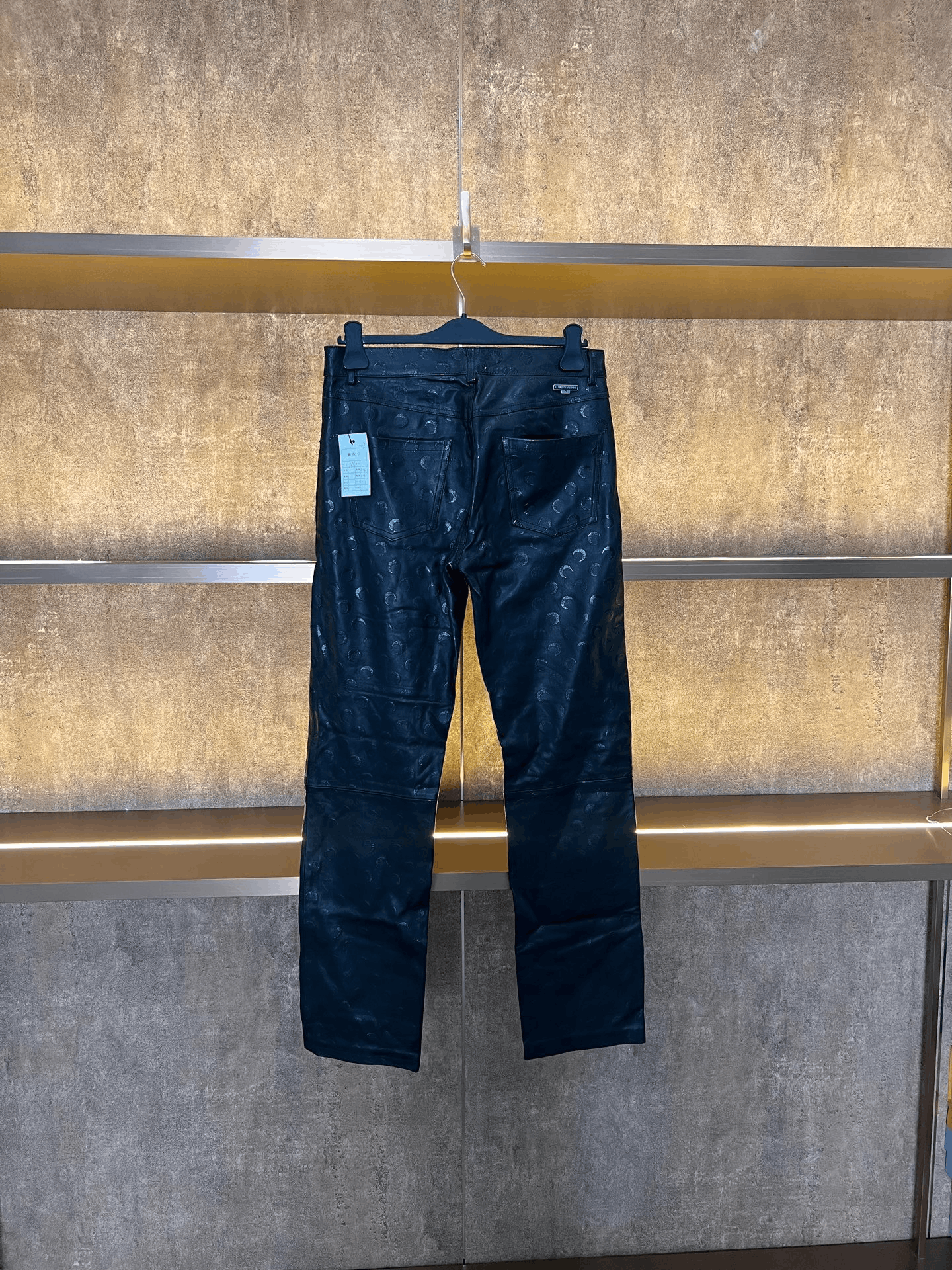 Marine Serre Marine Serre Leather Pants 28 Women Size 28" / US 6 / IT 42 - 2 Thumbnail