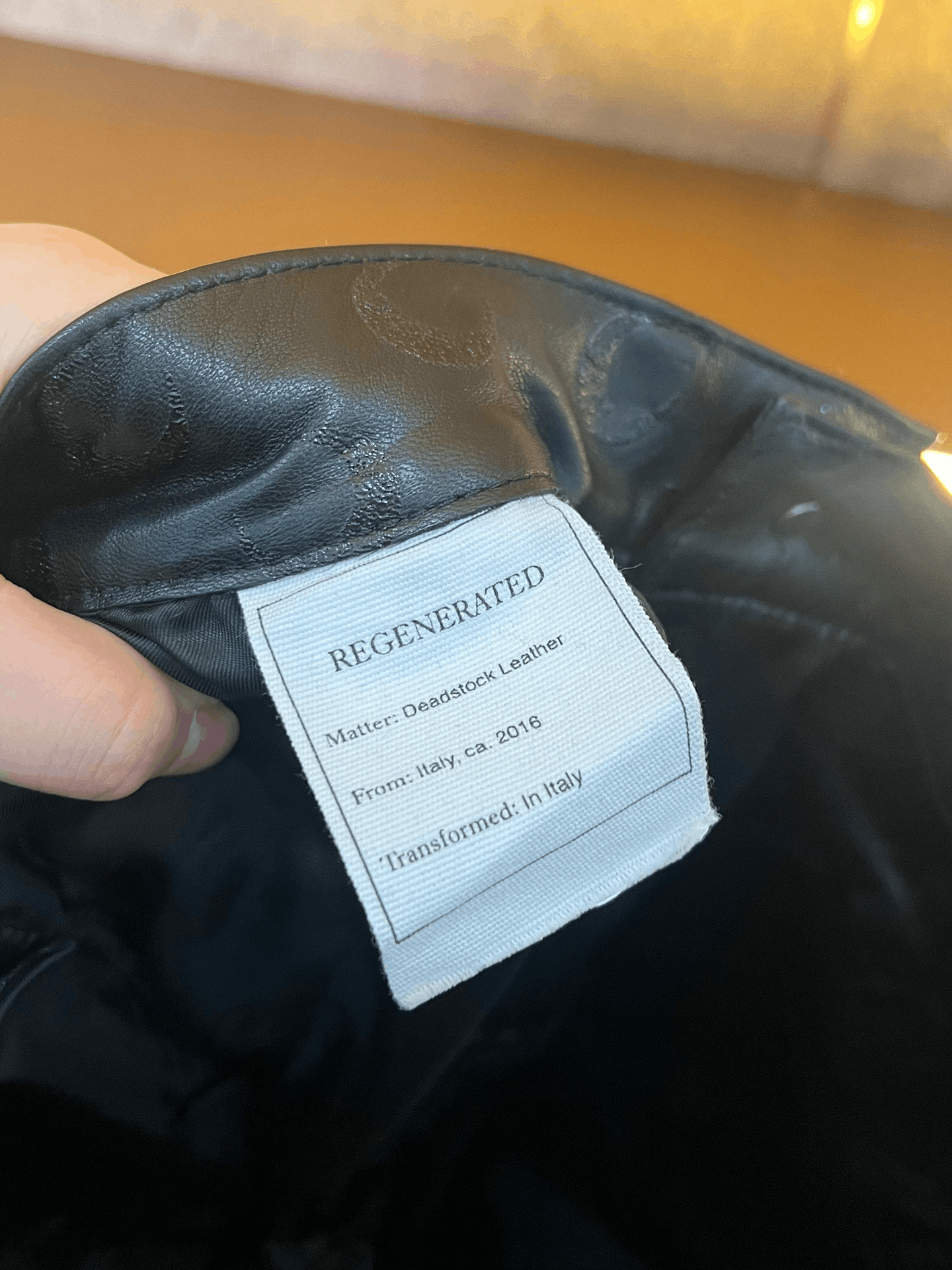 Marine Serre Marine Serre Leather Pants 28 Women Size 28" / US 6 / IT 42 - 4 Thumbnail
