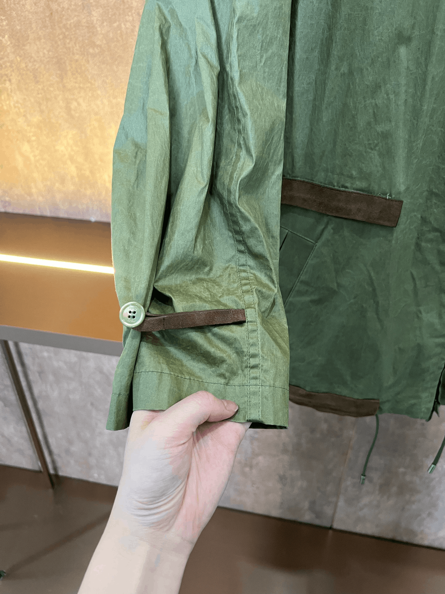 Fendi Fendi Light Jacket m Men Size US M / EU 48-50 / 2 - 4 Thumbnail