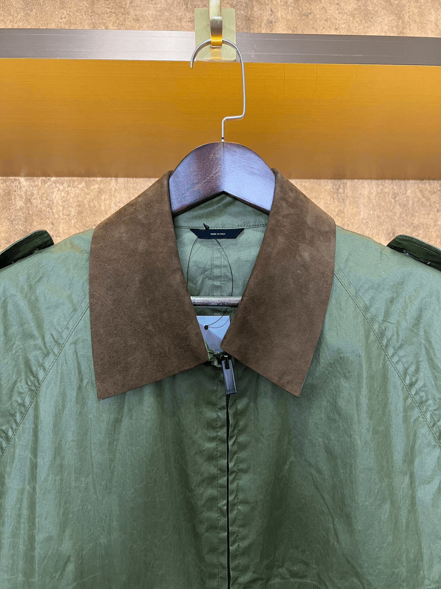 Fendi Fendi Light Jacket m Men Size US M / EU 48-50 / 2 - 3 Thumbnail
