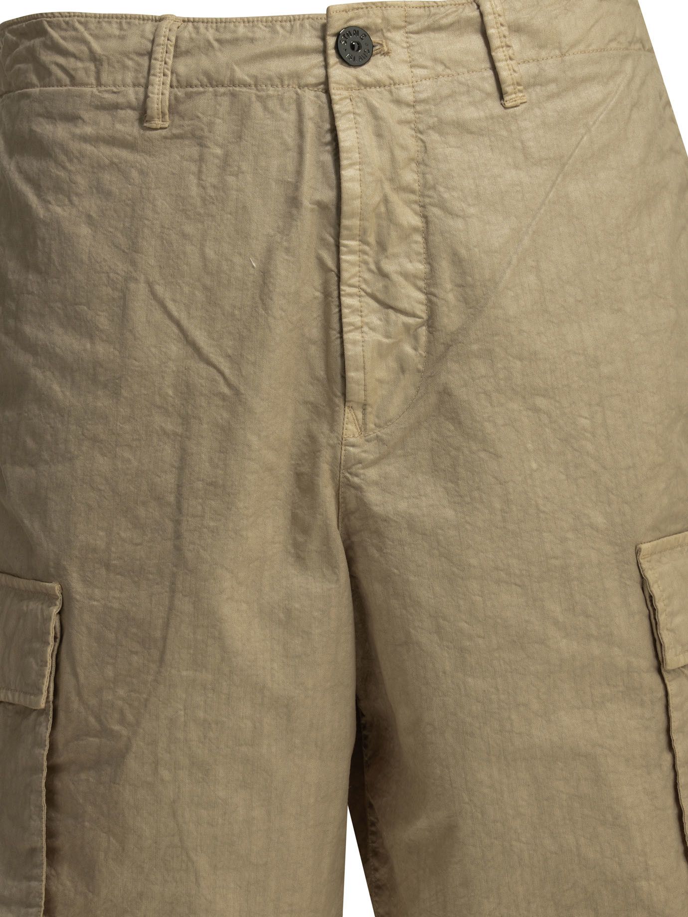 Stone Island Stone Island Organic Look Cargo Shorts tag size 34 Men - USA Duties Paid Size US 34 / EU 50 - 3 Thumbnail